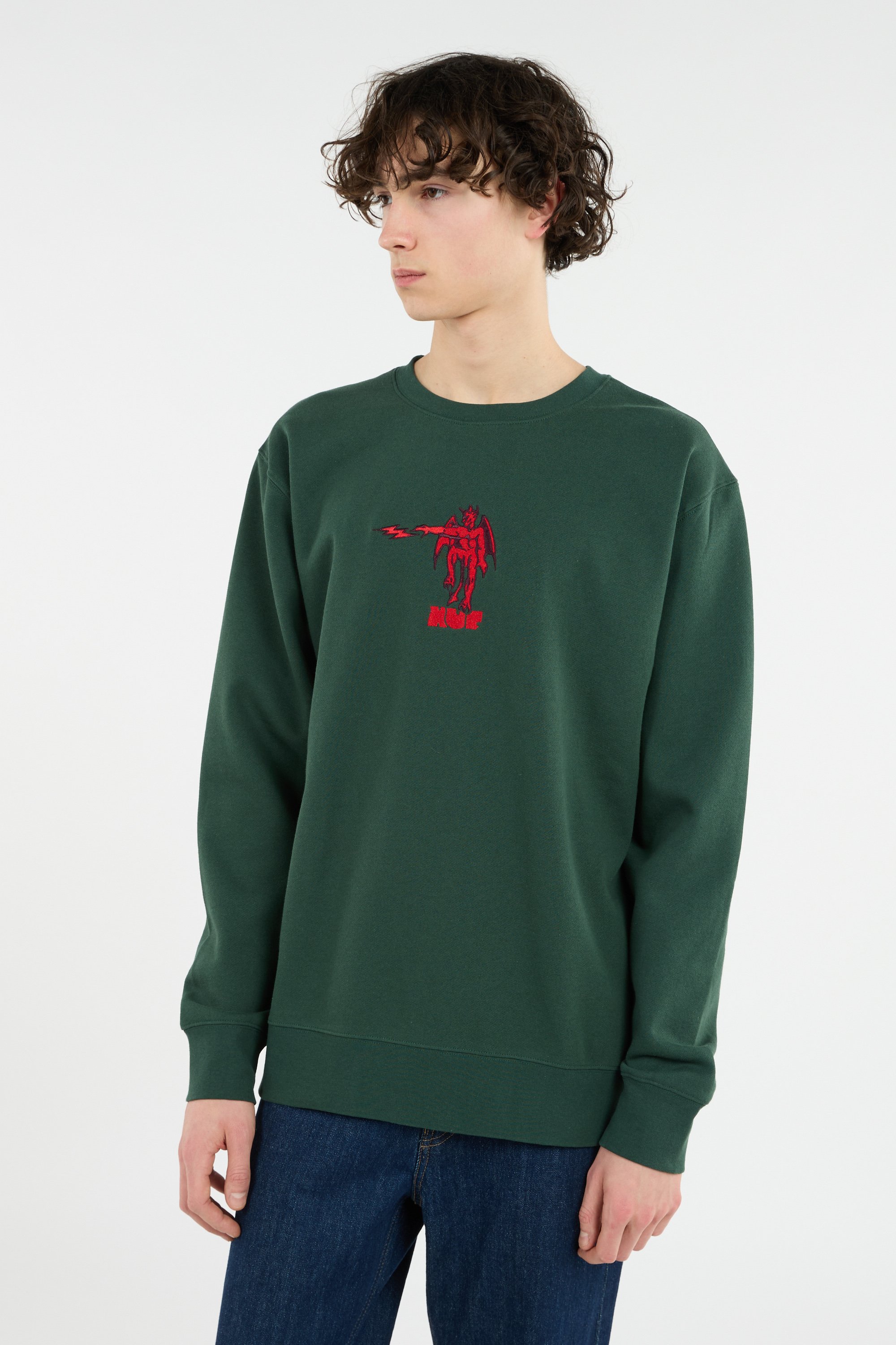 Sweatshirt Vert
