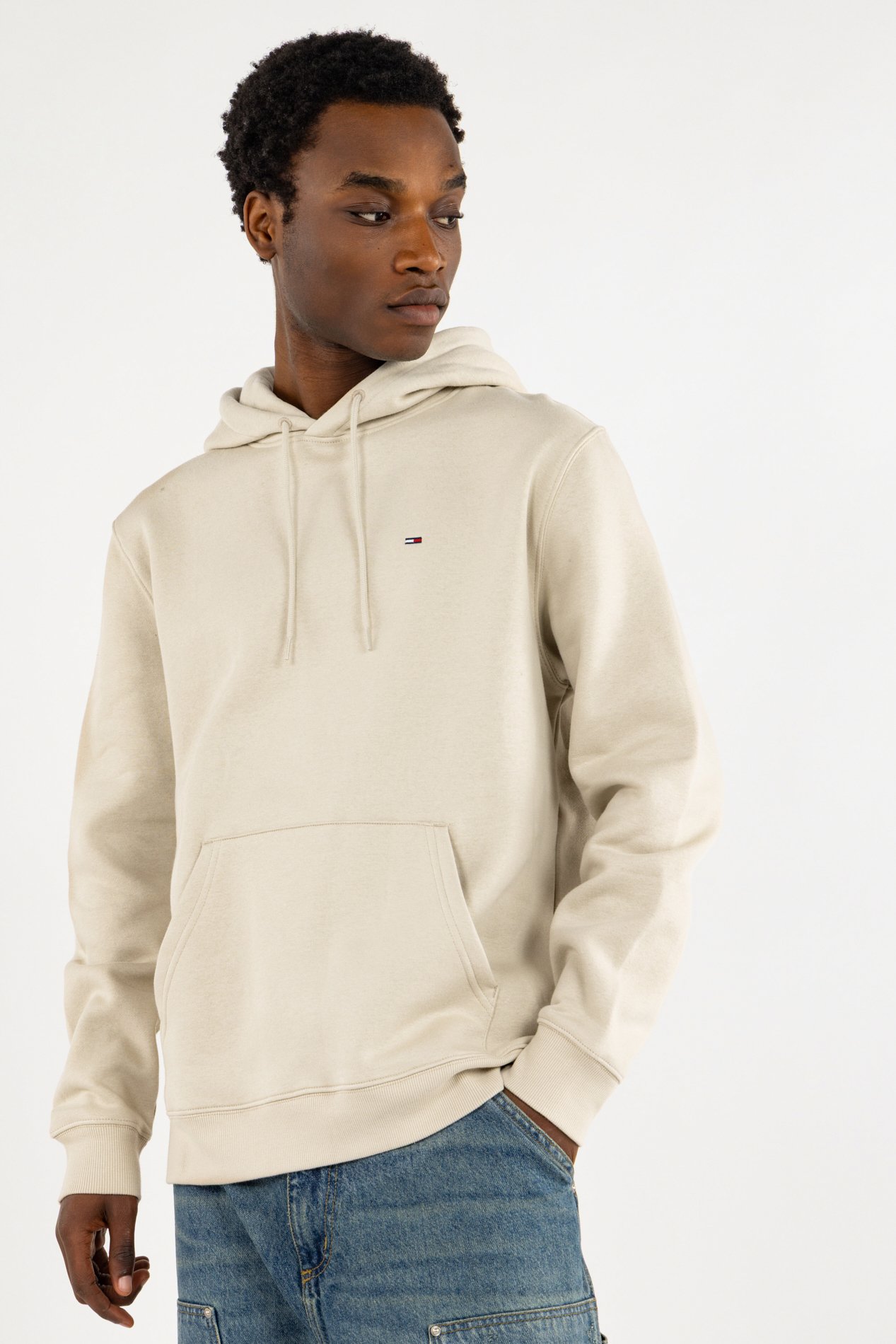 Hoodie Beige