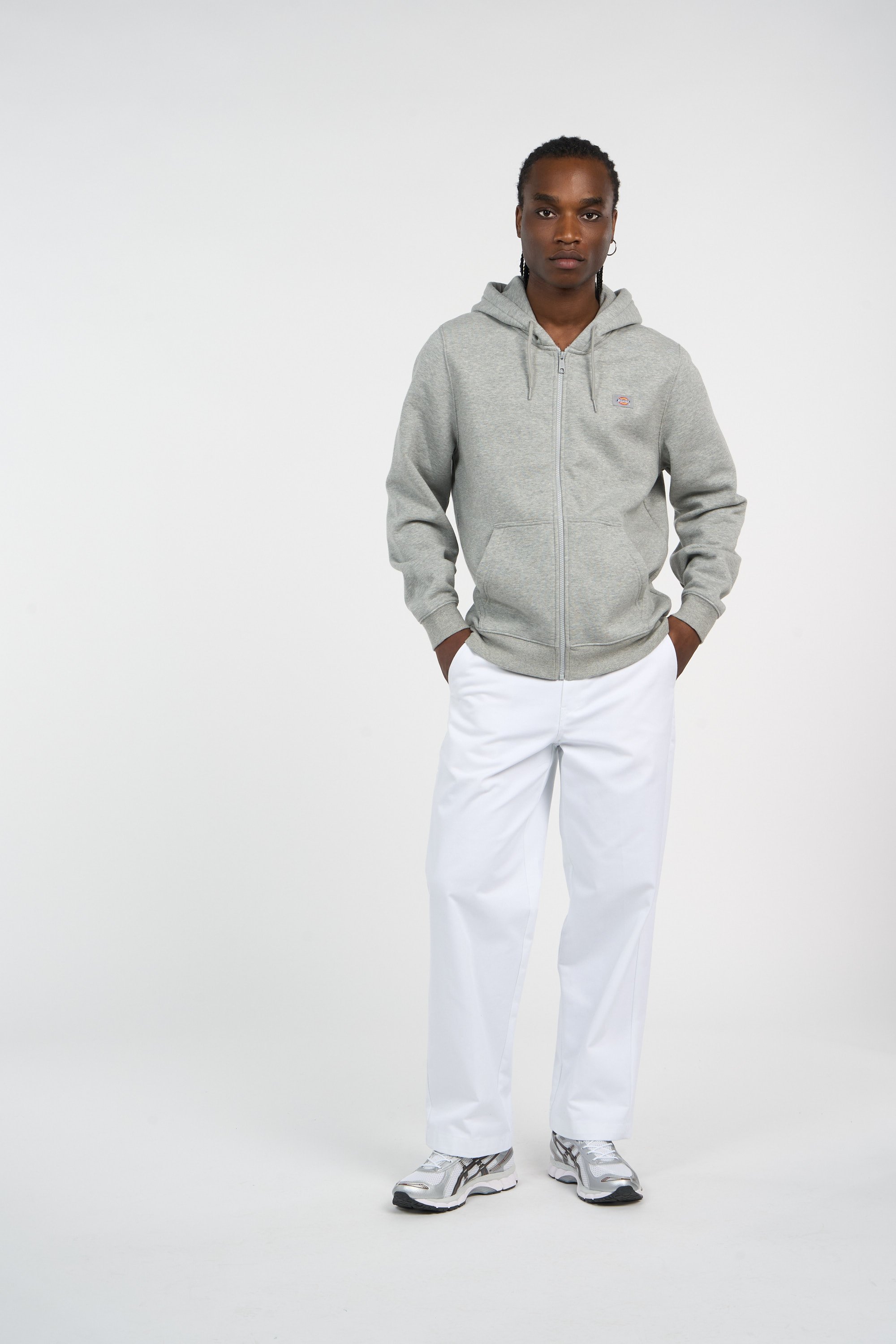 Hoodie Gris