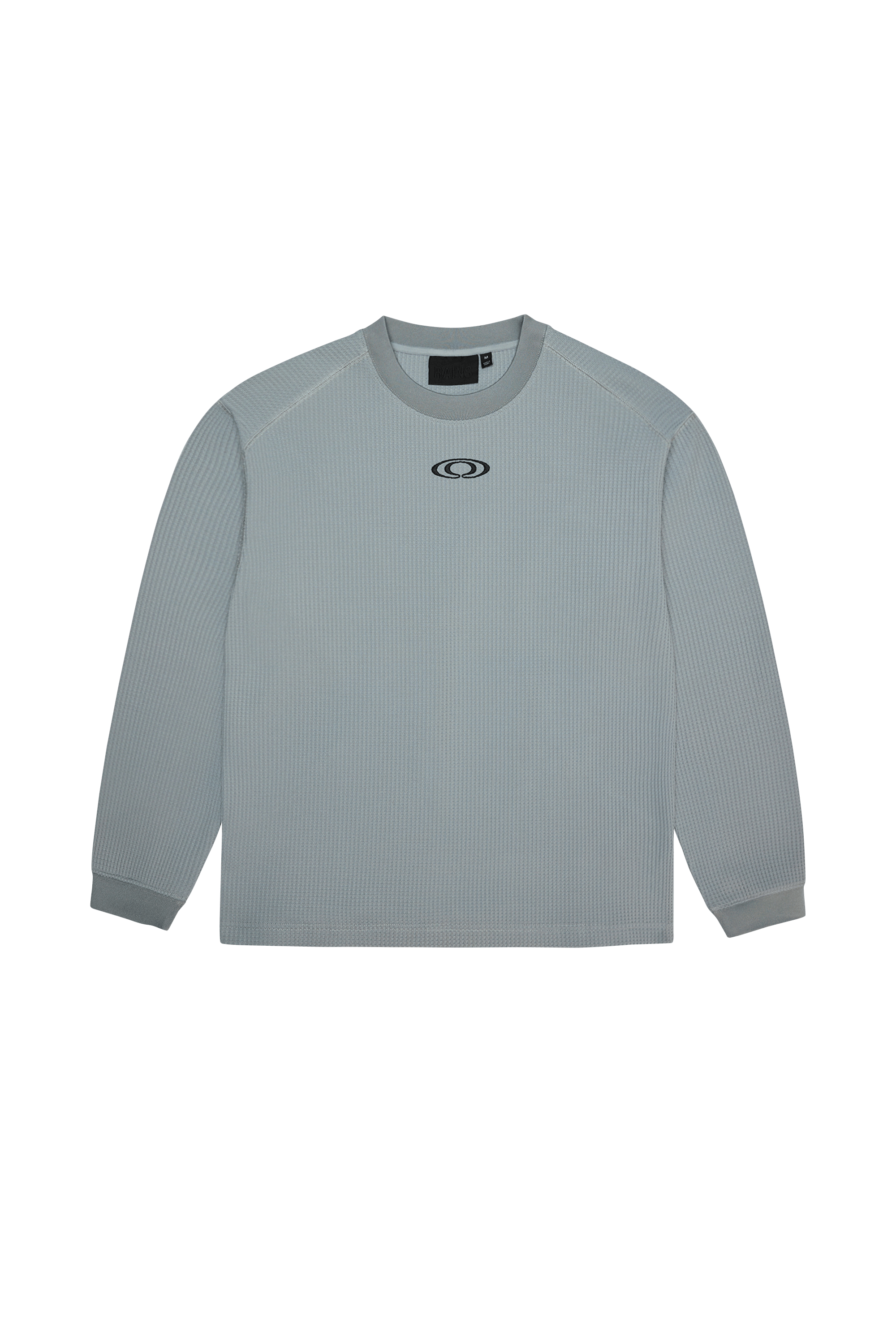 T-shirt Waffle Long Sleeve T-shirt Splash Pool