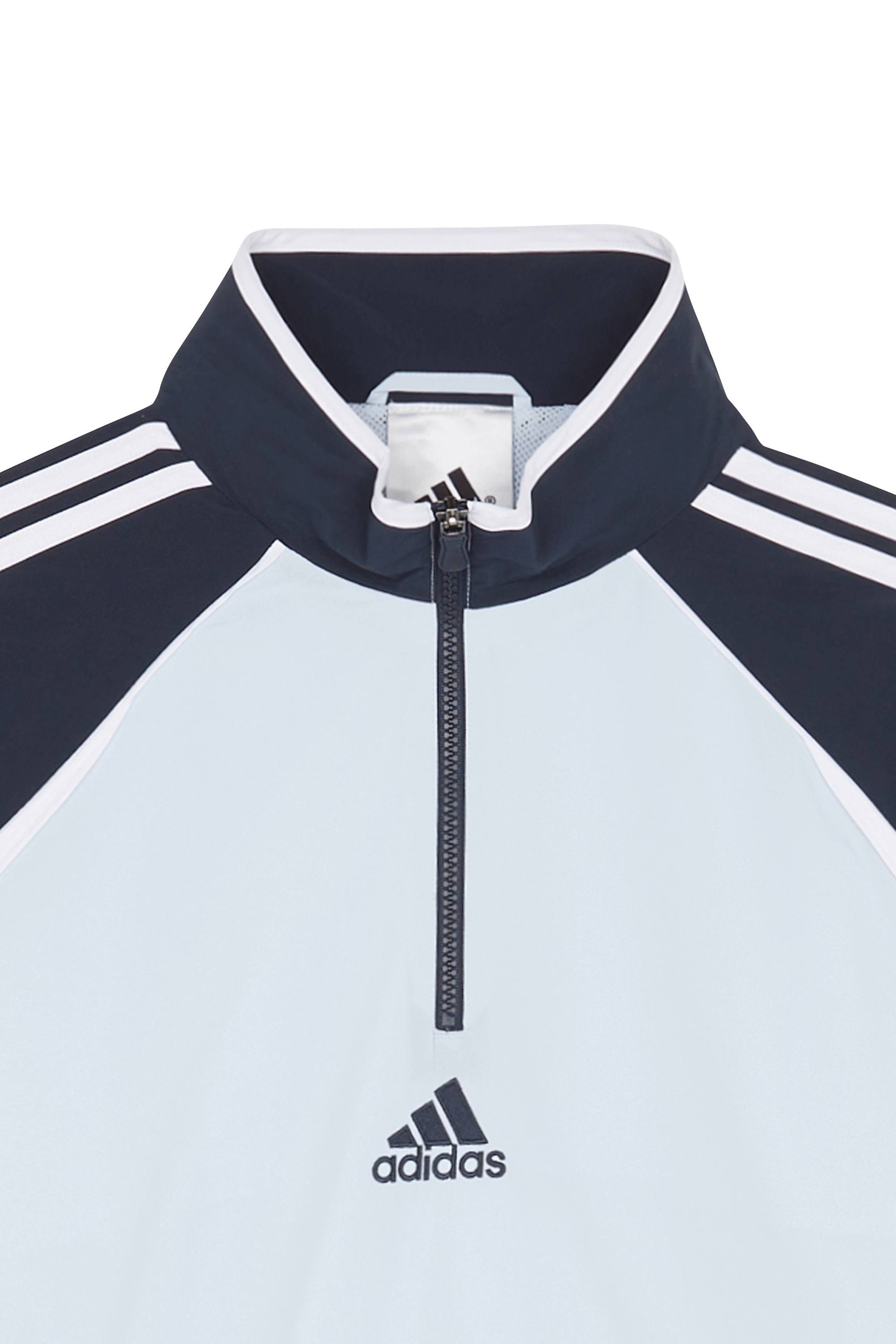 Slim-fit zip-up tracksuit top  Blue