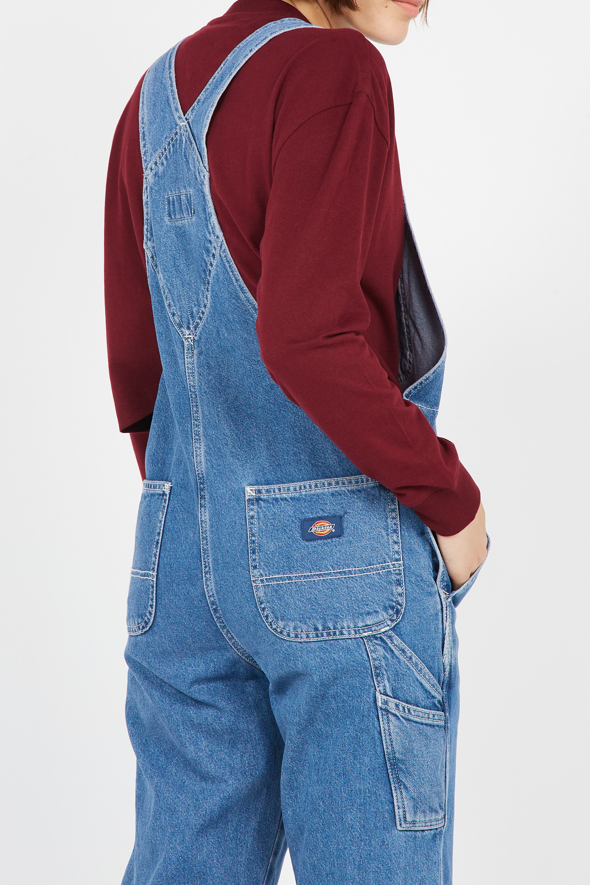 Salopette | Bleu DICKIES Femme