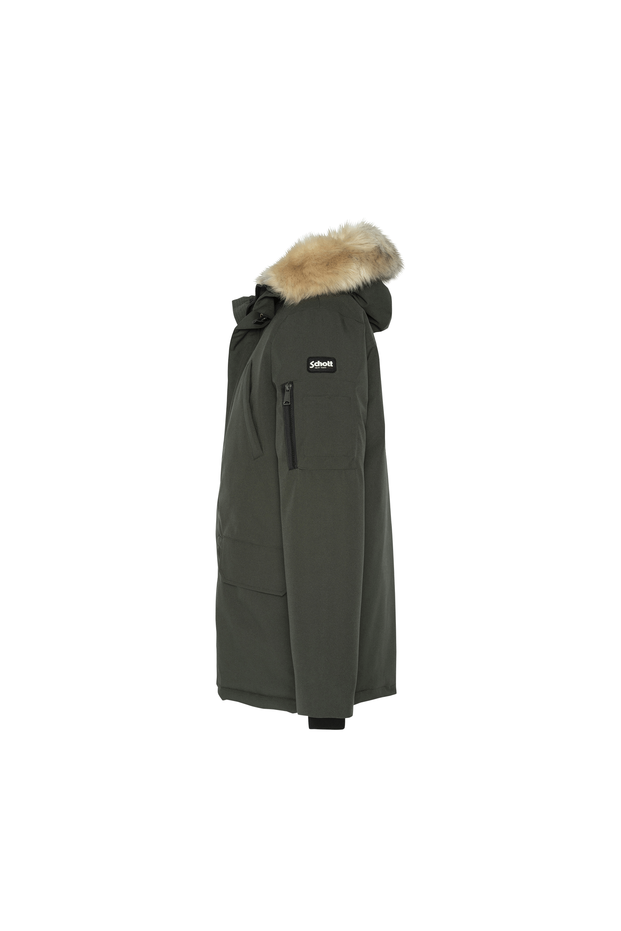 Doudoune | Vert SCHOTT Homme