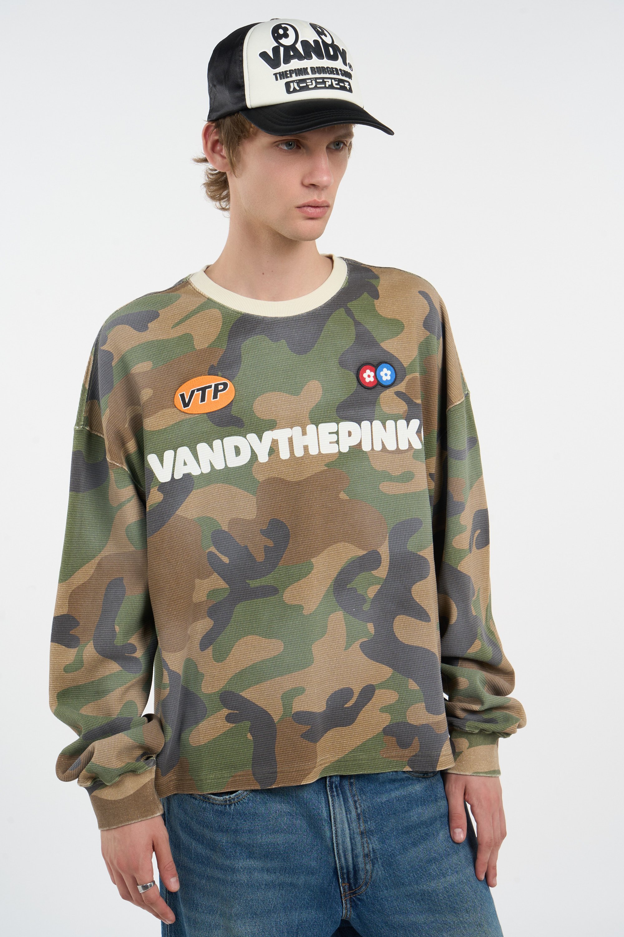 Printed sweater | Multicolored VANDYTHEPINK Men