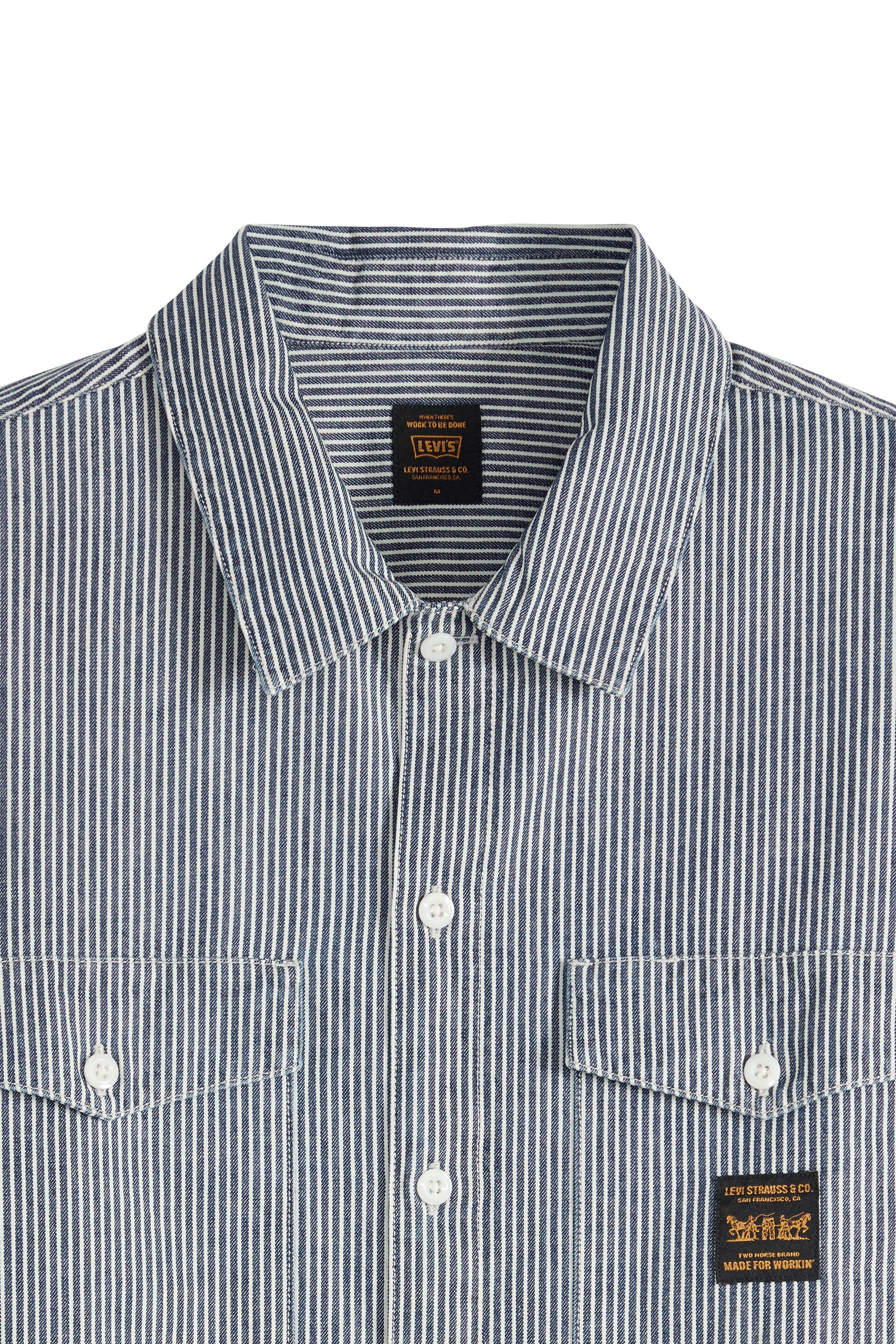 Chemise | Bleu LEVI'S Homme