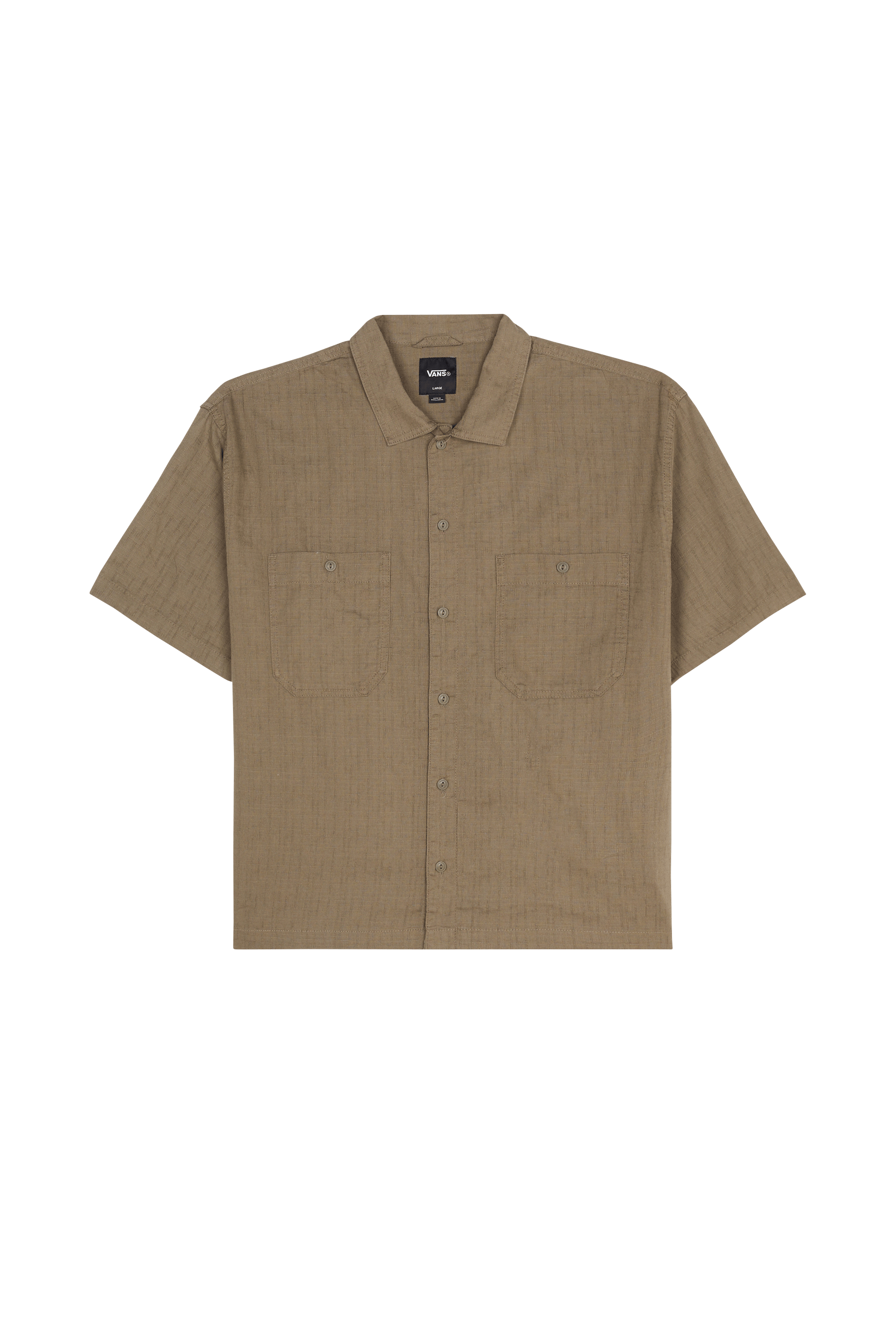 Colonel plain shirt VANS Grey