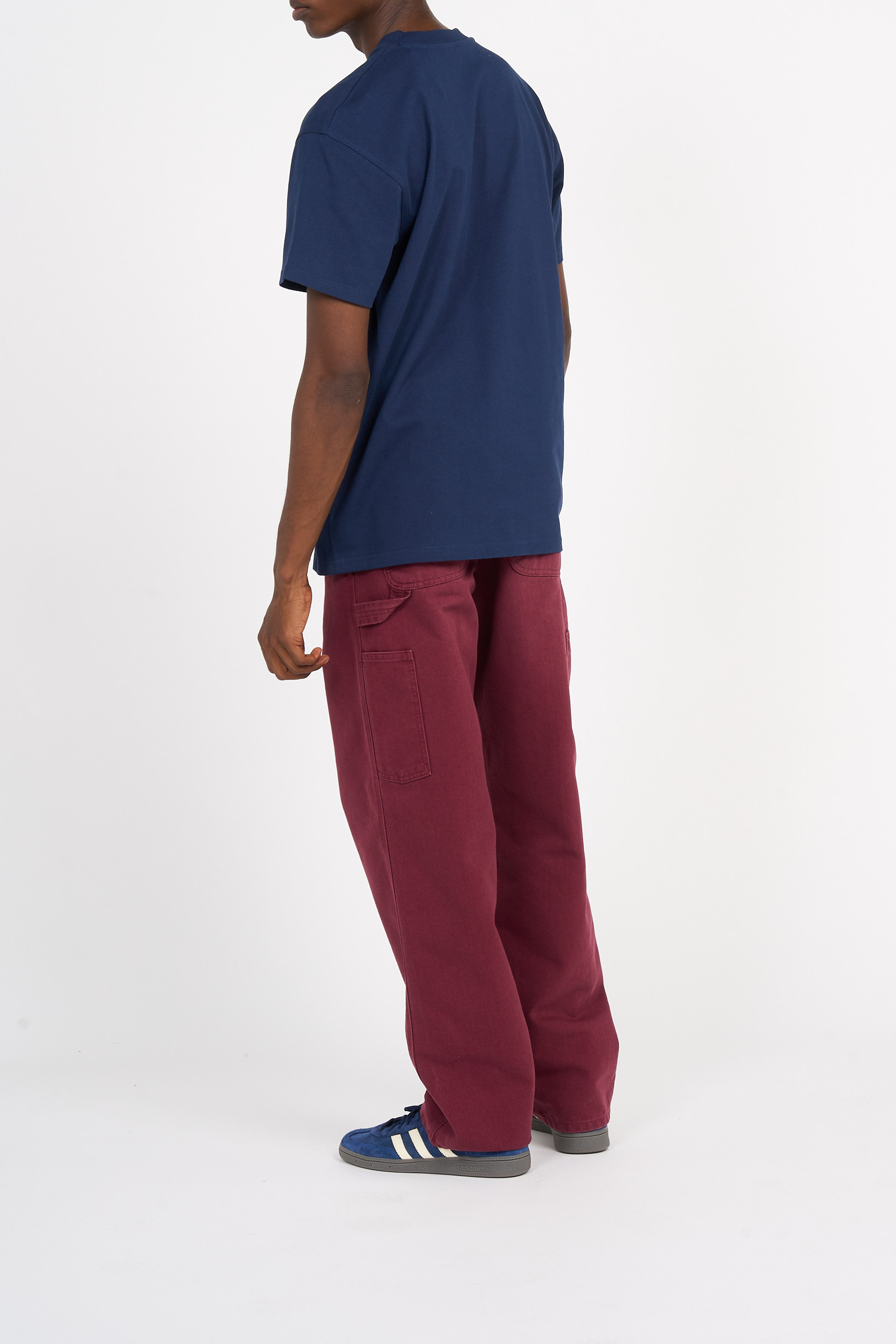 Pantalon | Rouge CARHARTT WIP Homme