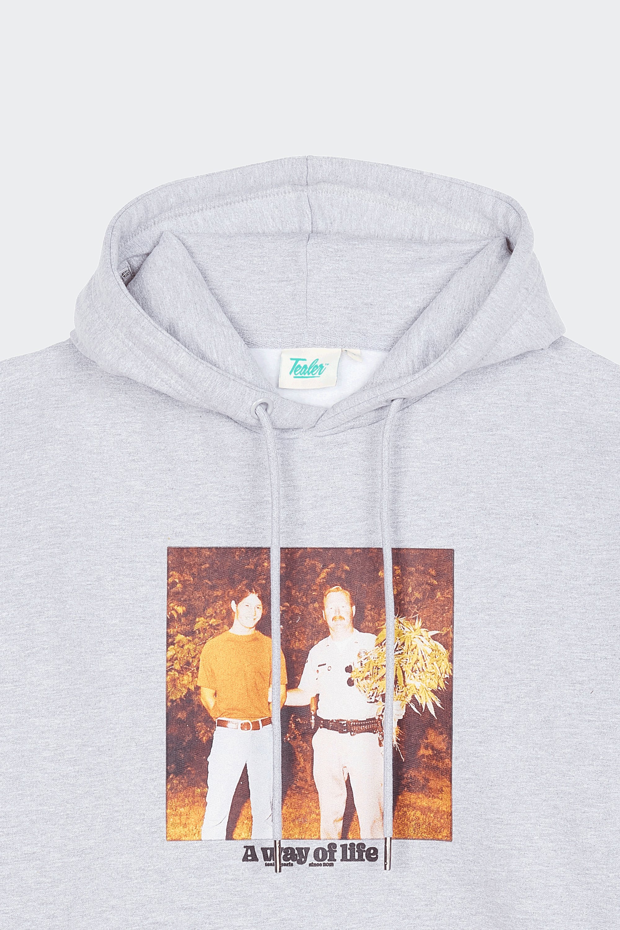 Hoodie | Gris by TEALER Hoodie Gris