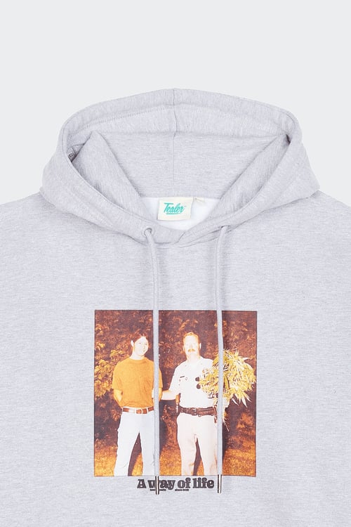 TEALER Hoodie Gris