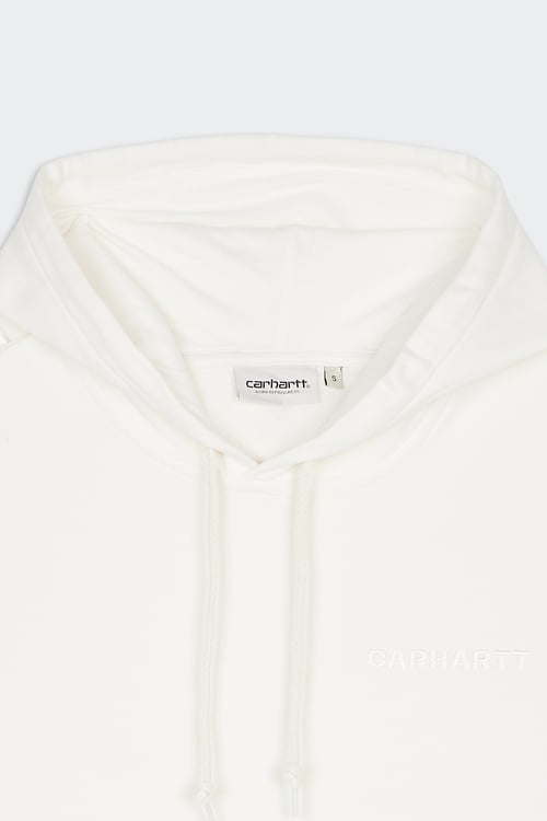 CARHARTT WIP Hoodie Blanc