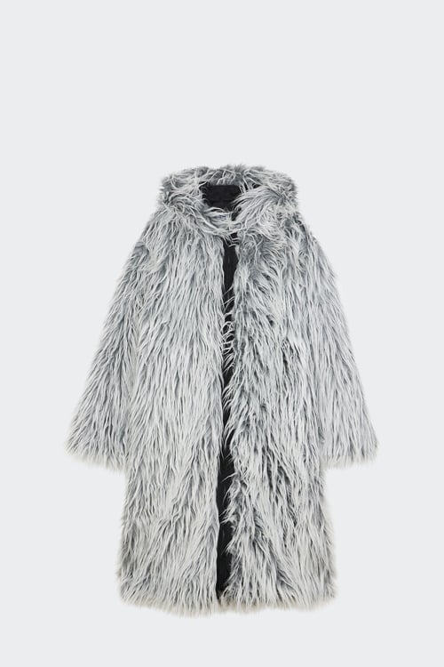 BASIC PLEASURE MODE Coat Grey