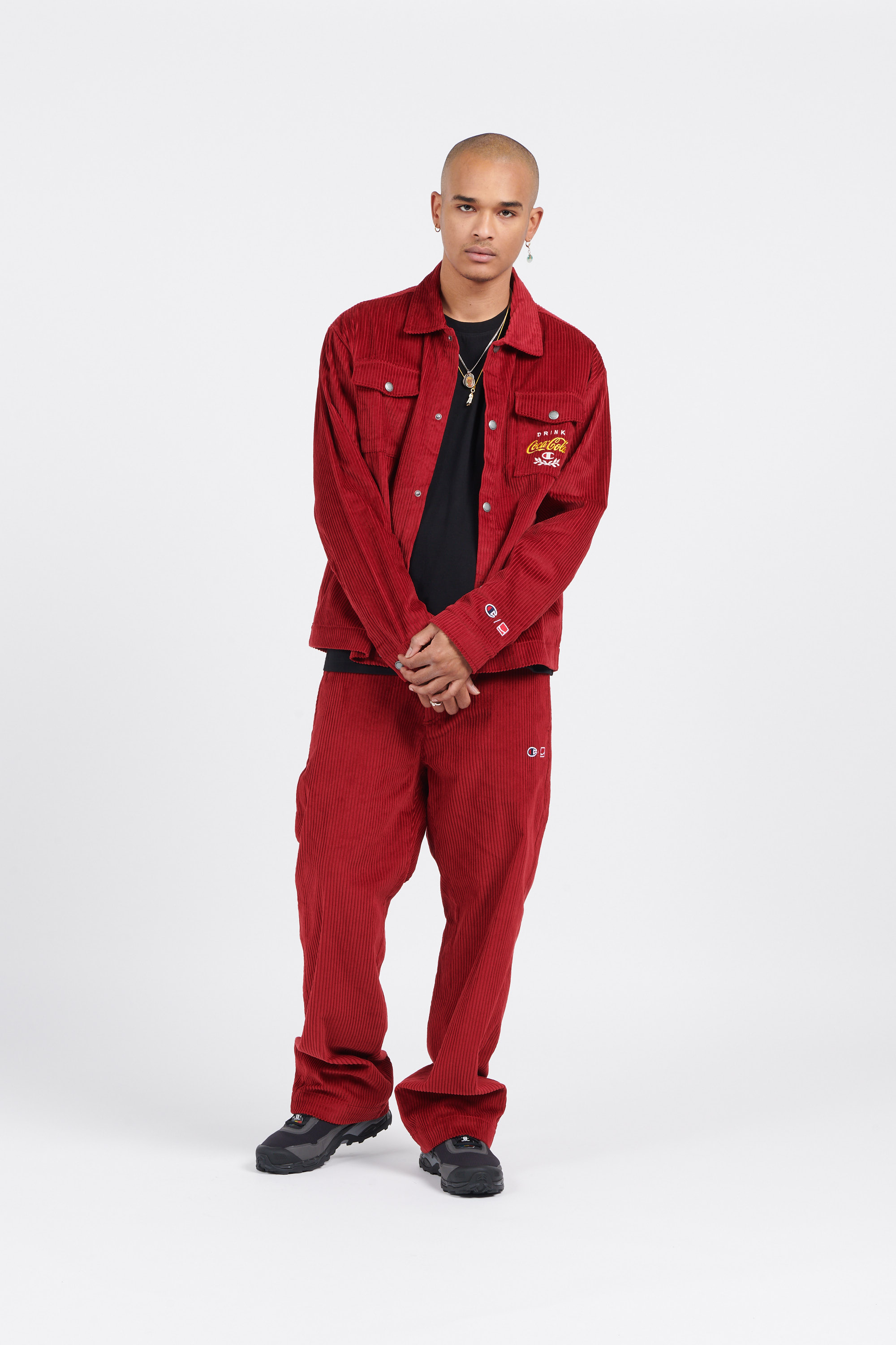 Shacket Red