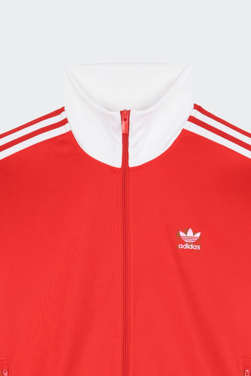 Veste adidas top homme rouge