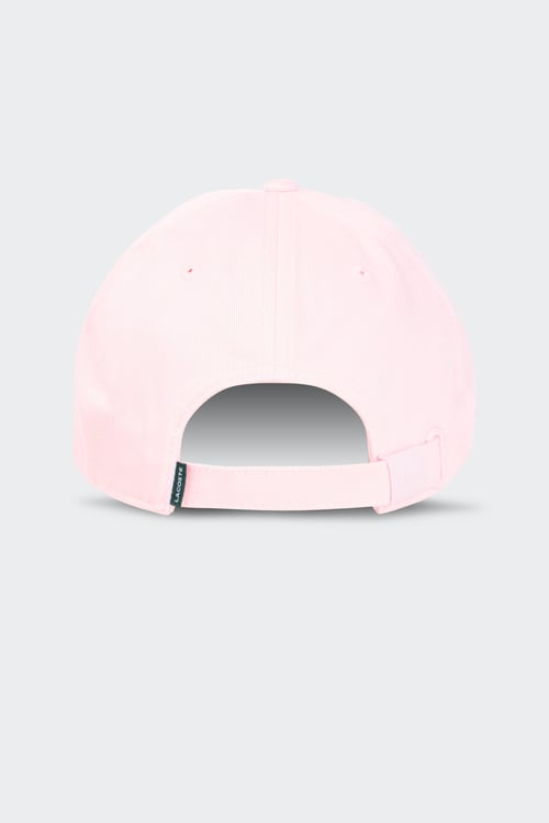LACOSTE Casquette Rose