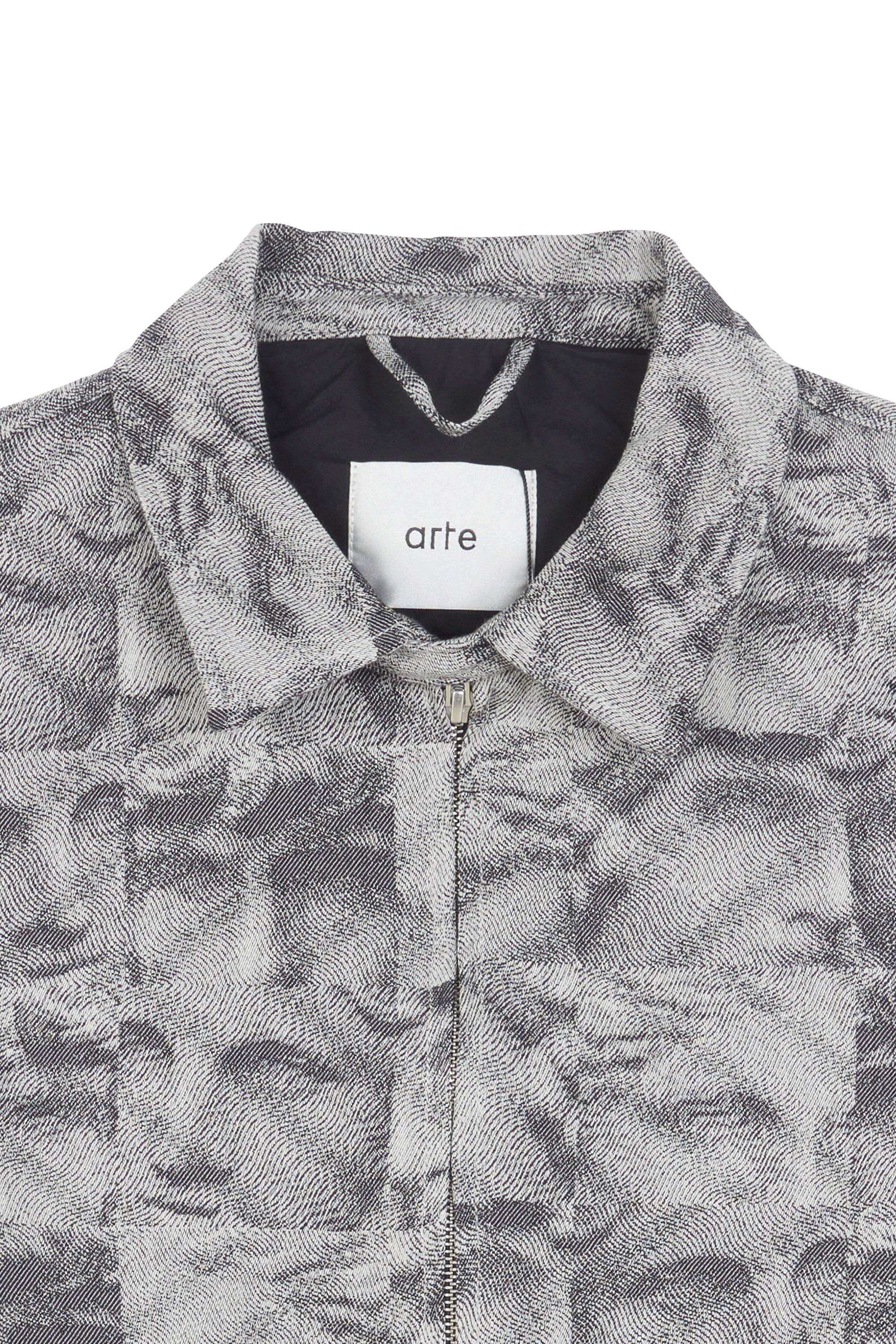 Blouson Gris