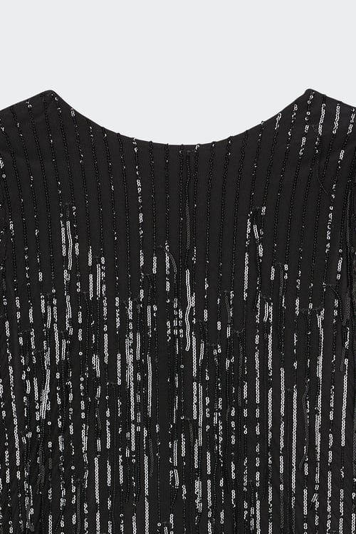 NOISY MAY Robe  Noir