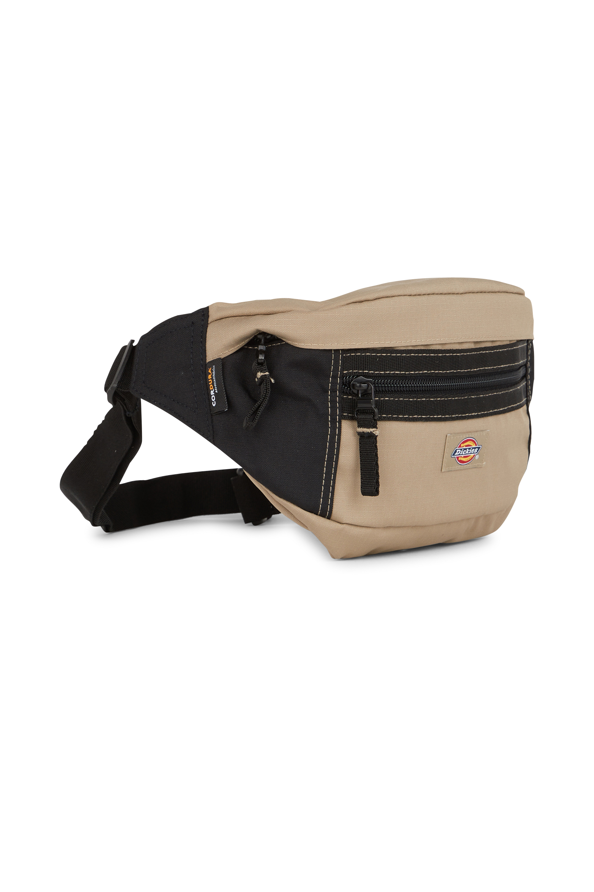 Canvas waist bag Khaki