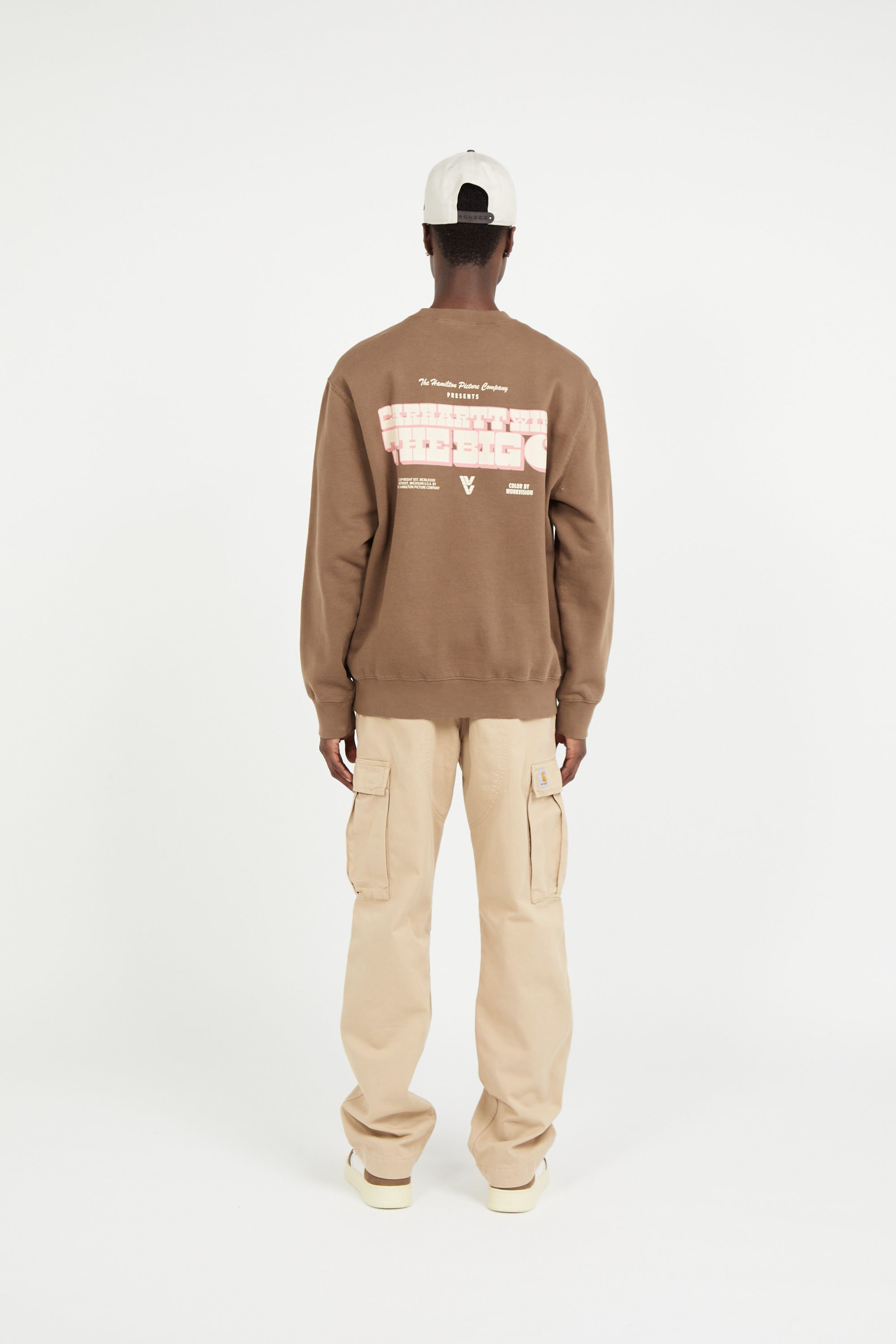 Sweatshirt Brown