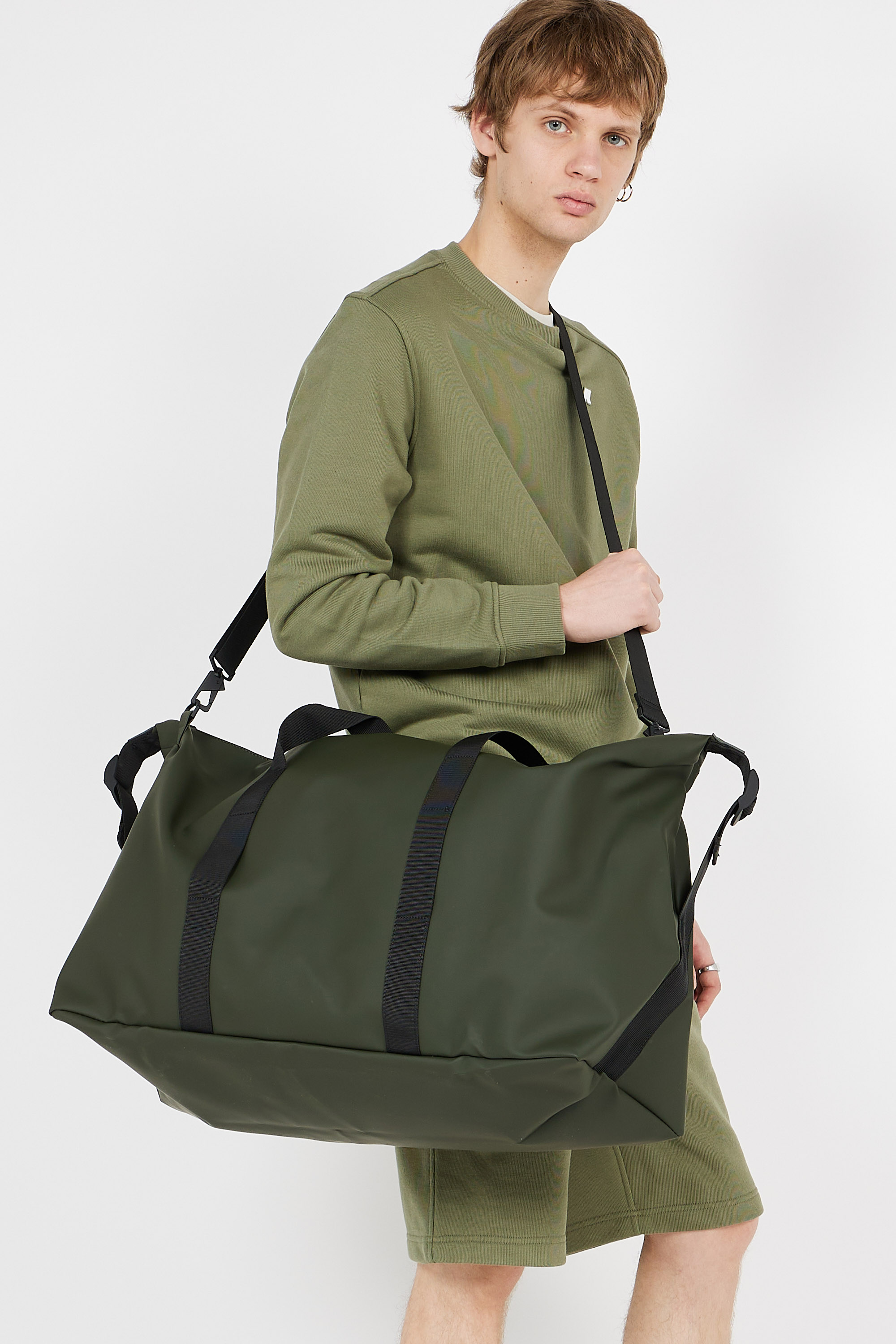 Tranverz S travel bag Green