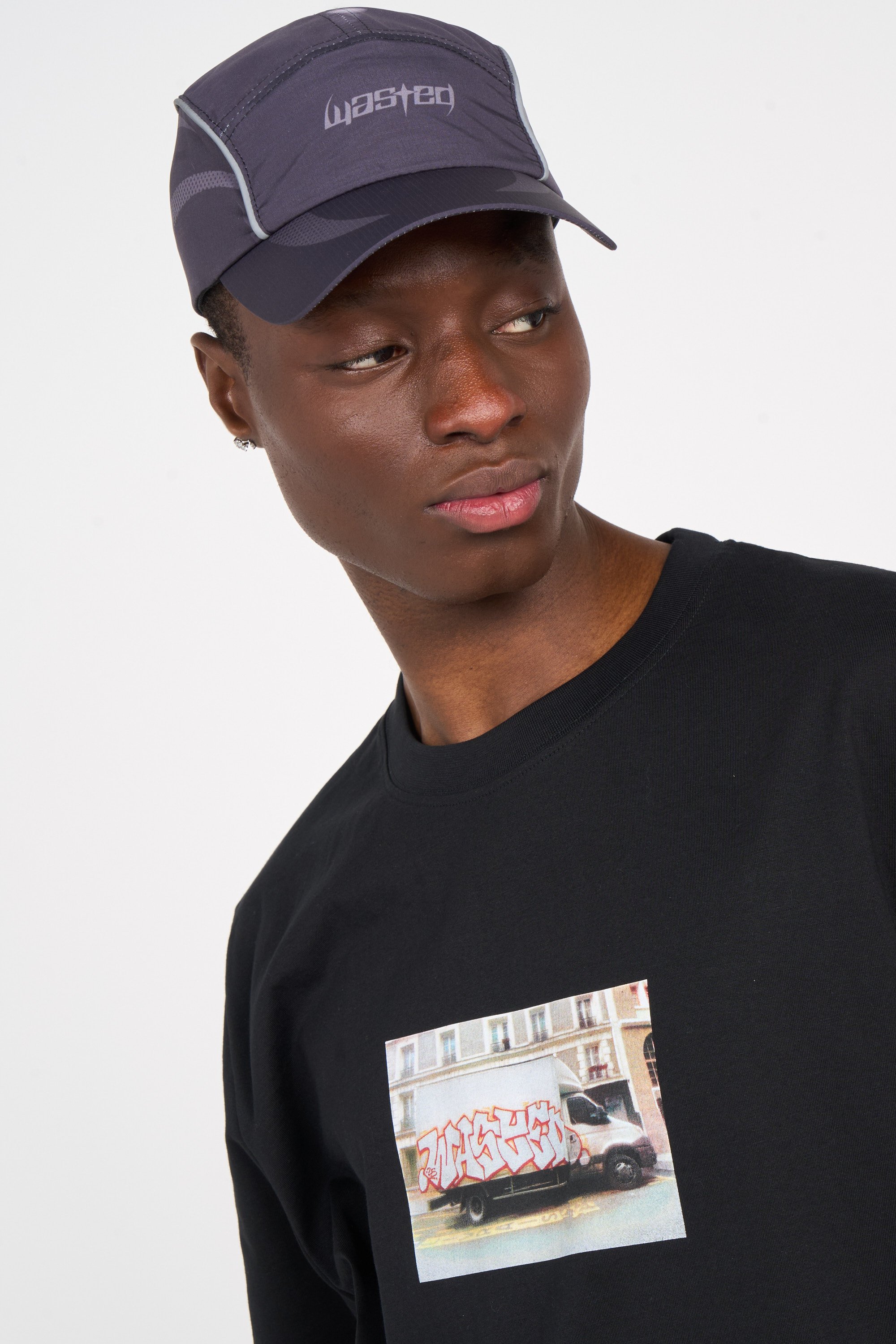 Casquette WASTED Noir