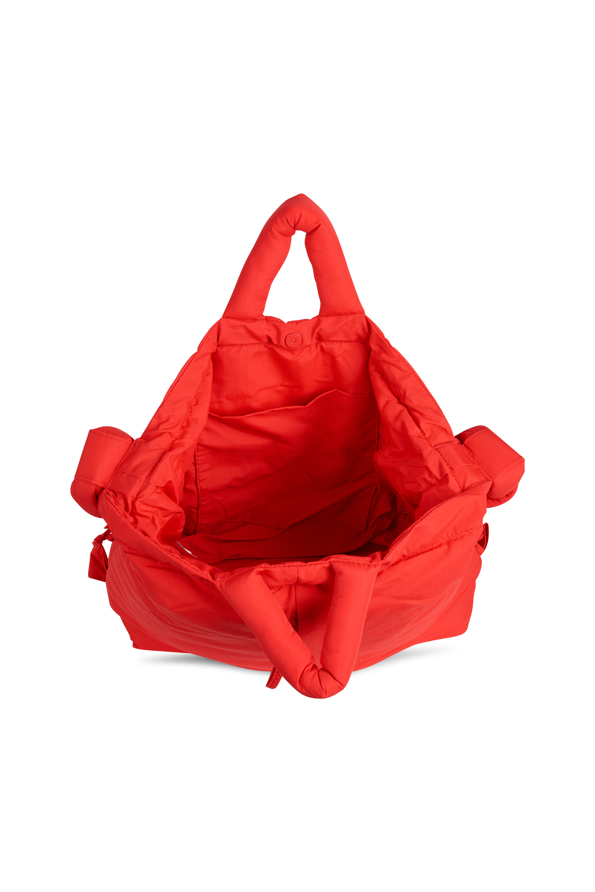 Sac shopping Rouge