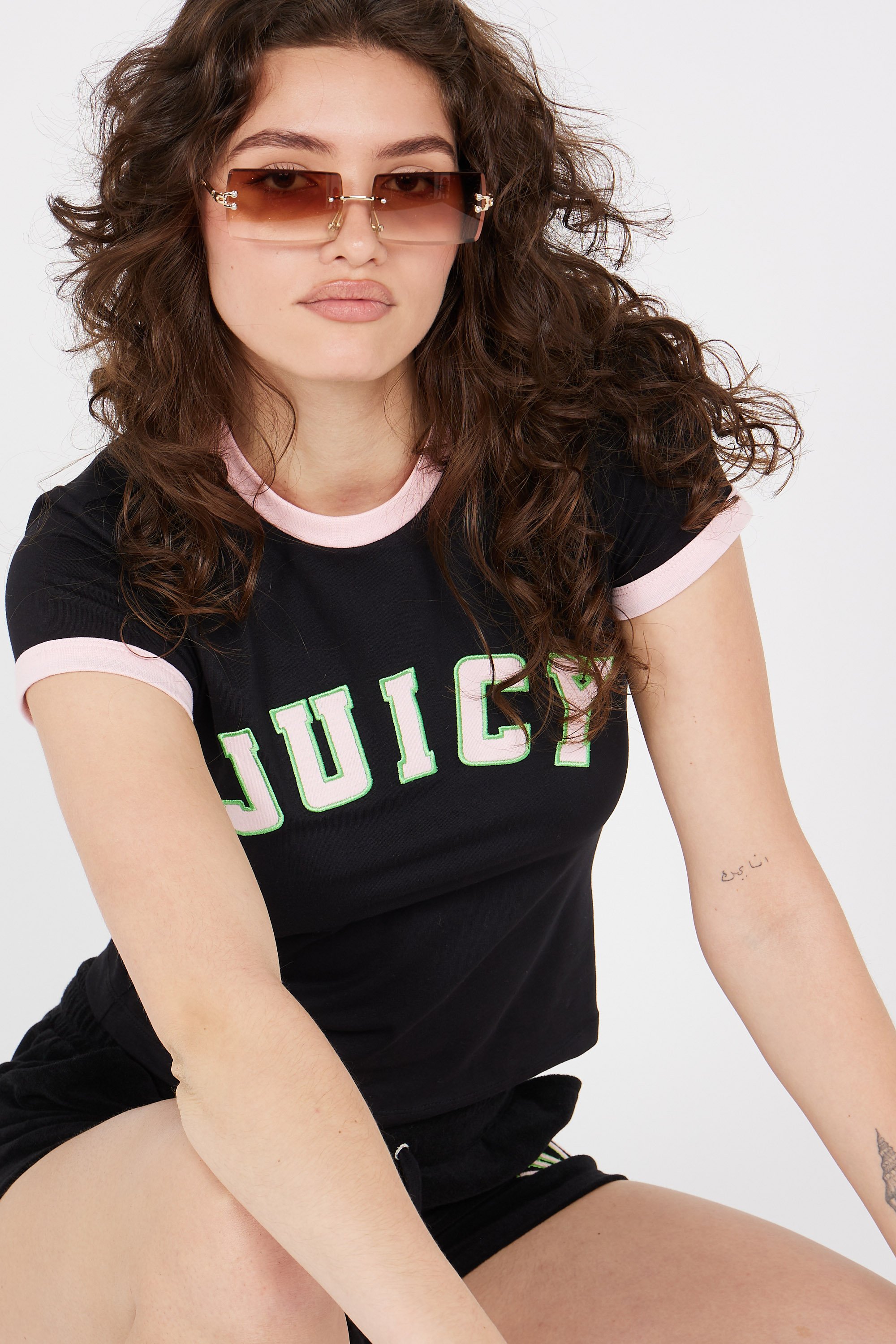 T-shirt | Noir JUICY COUTURE Femme