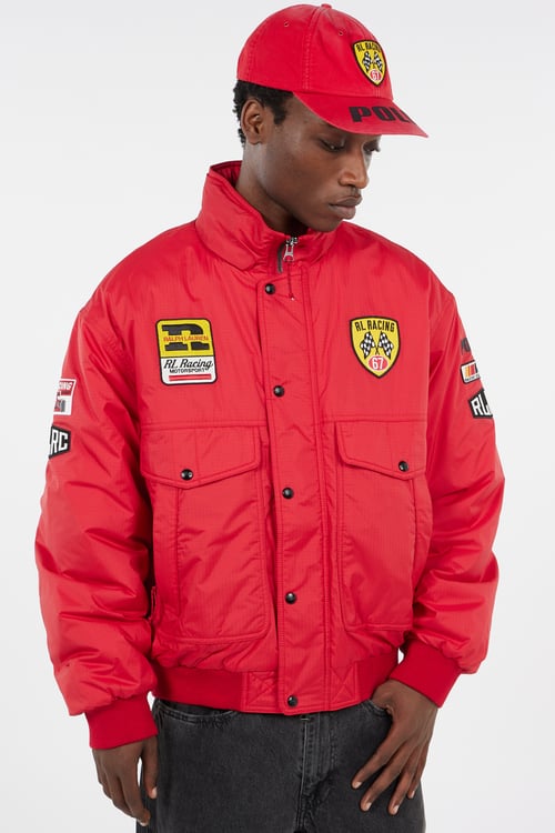 POLO RALPH LAUREN Blouson Rouge