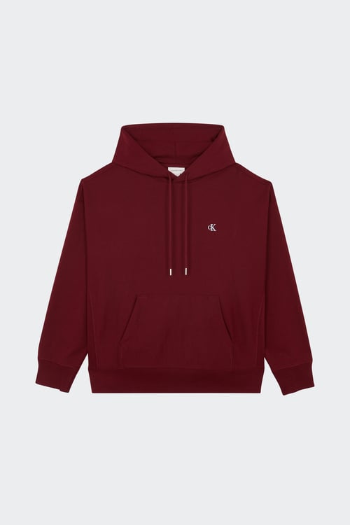 CALVIN KLEIN Hoodie Rouge