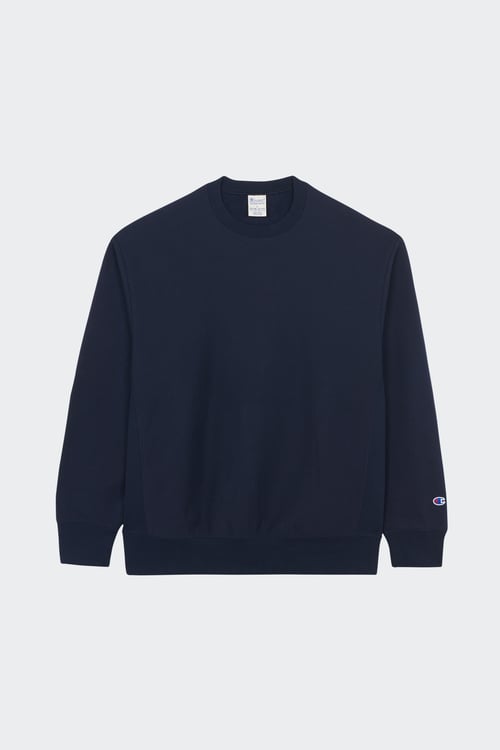 CHAMPION Sweatshirt Bleu