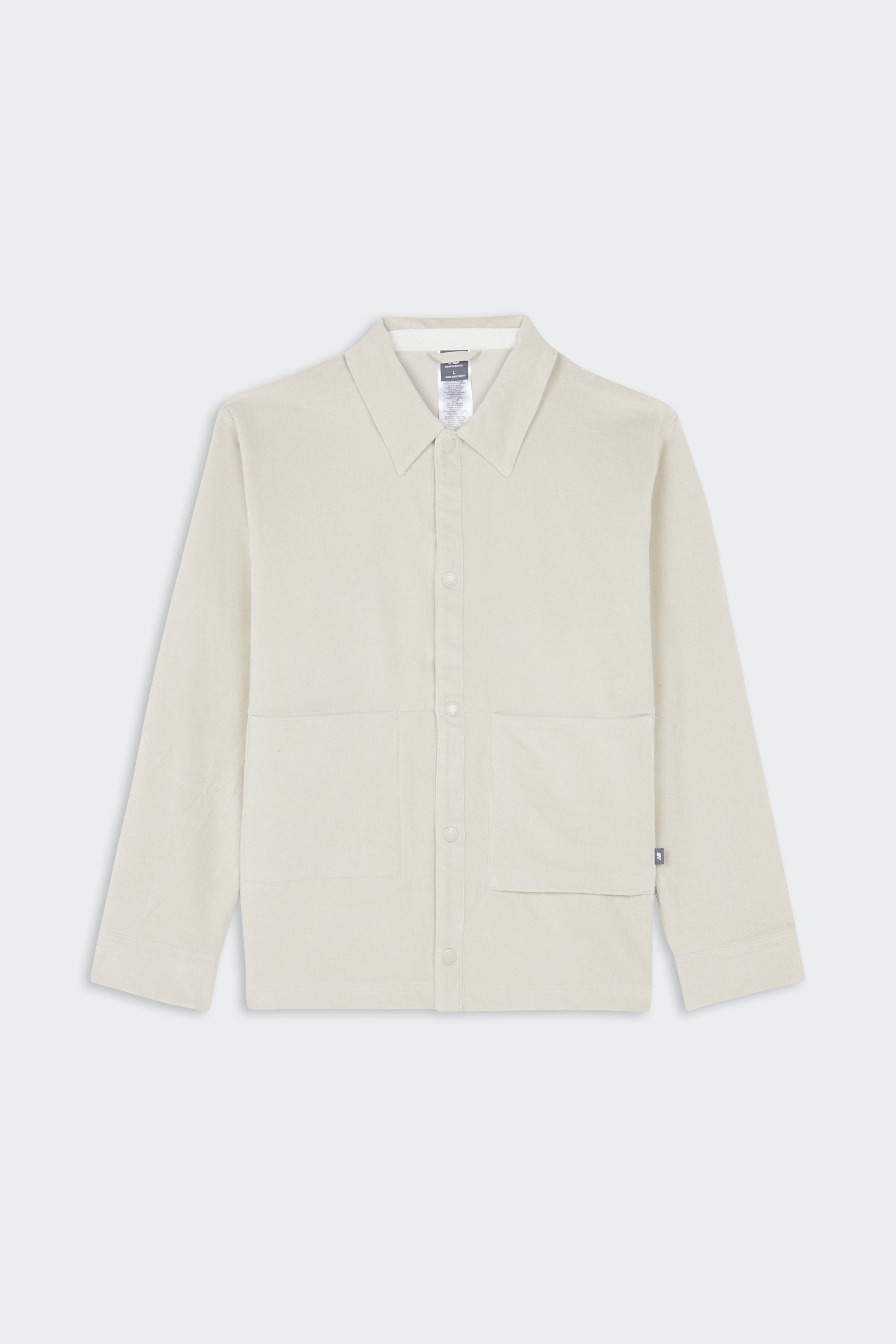 Shirt | Beige by NEW BALANCE Shirt Beige