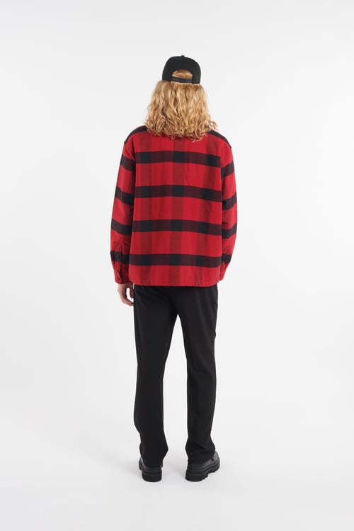 COLUMBIA Jacket Red
