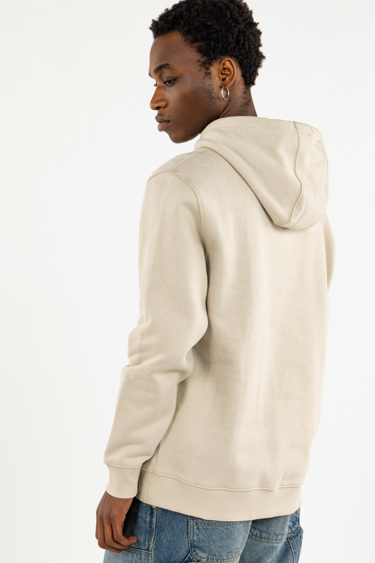 Hoodie Beige