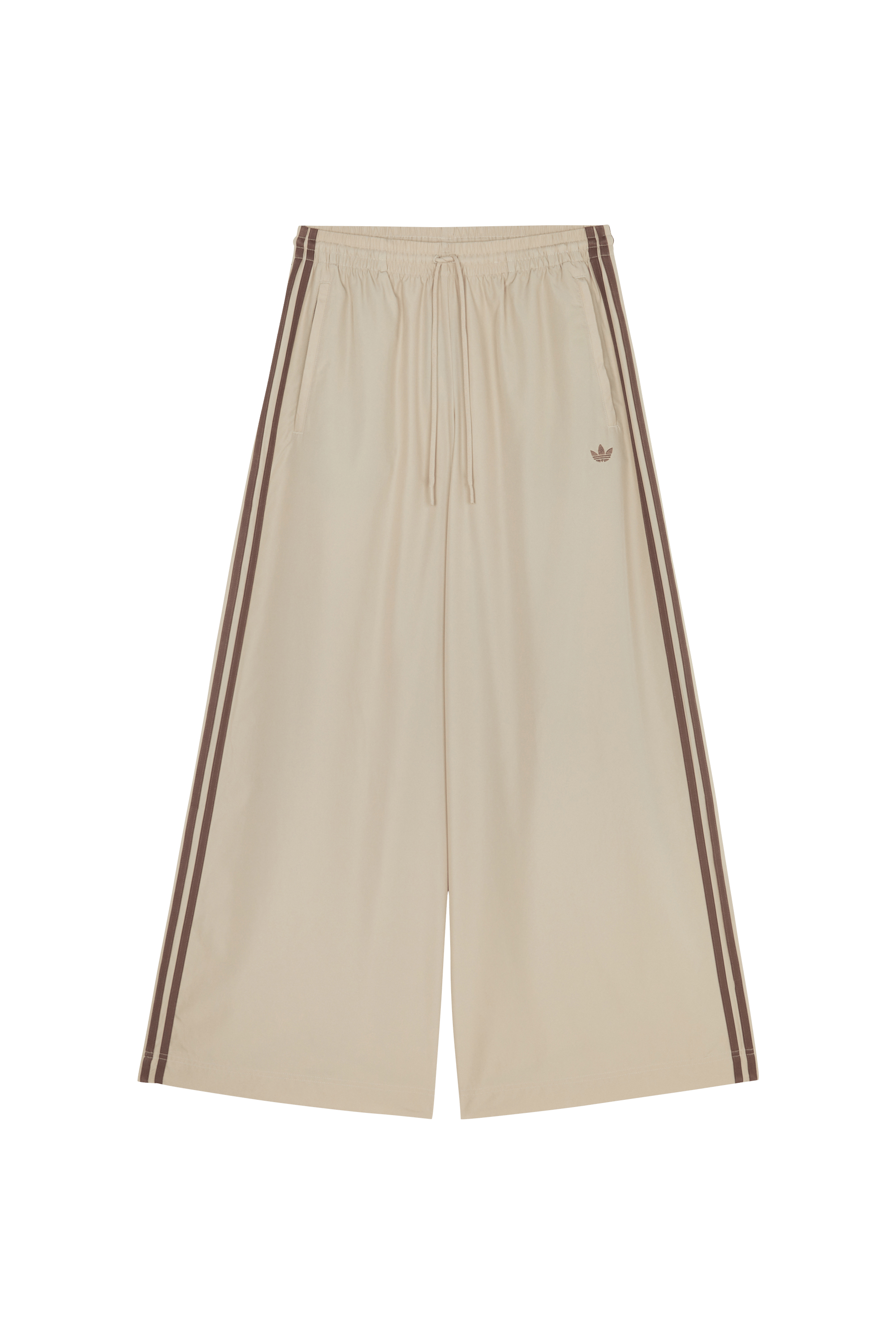 Pantalon de survêtement  ADIDAS Beige