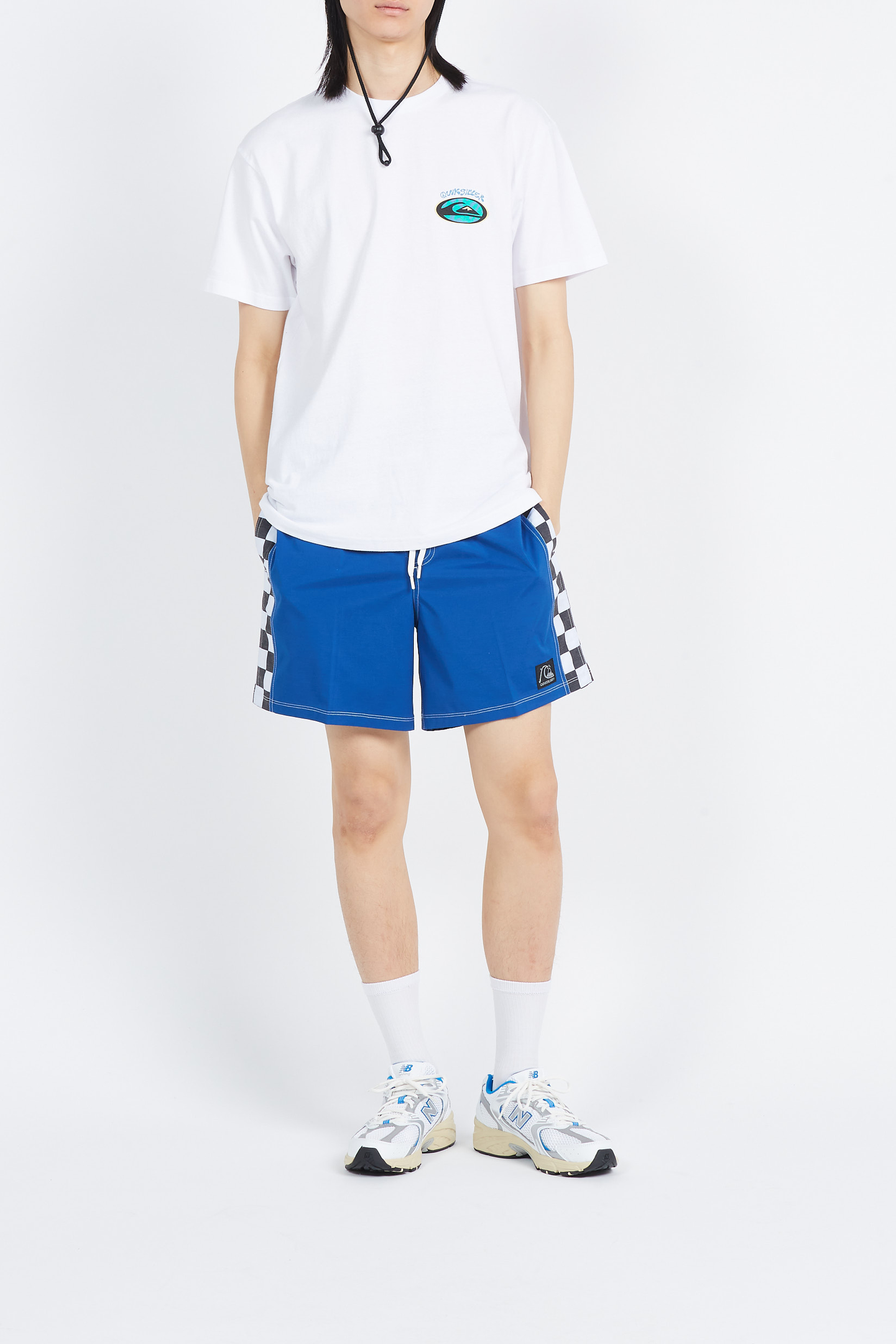 Short de bain QUIKSILVER Bleu