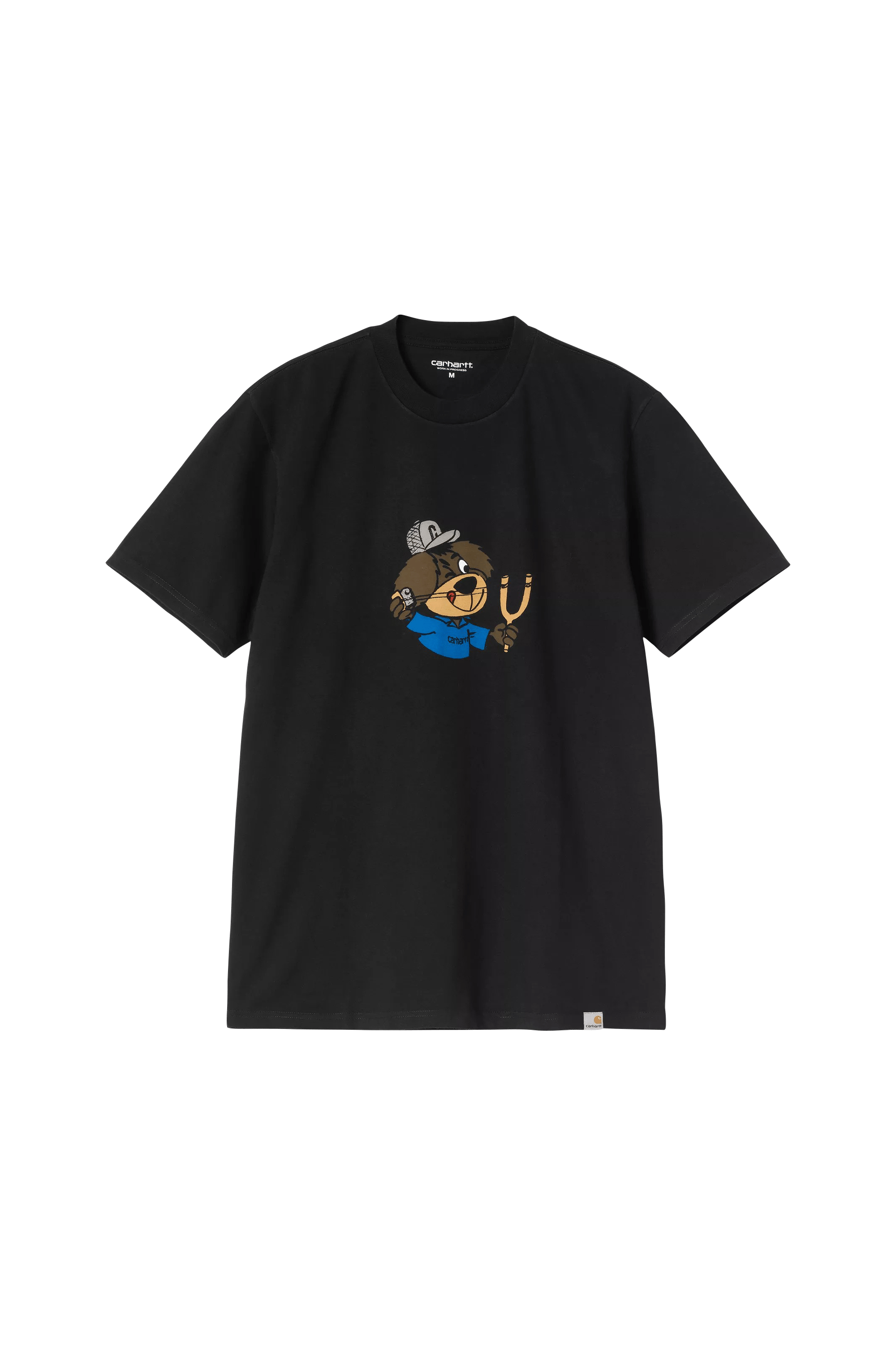 T-shirt SLINGSHOT Black
