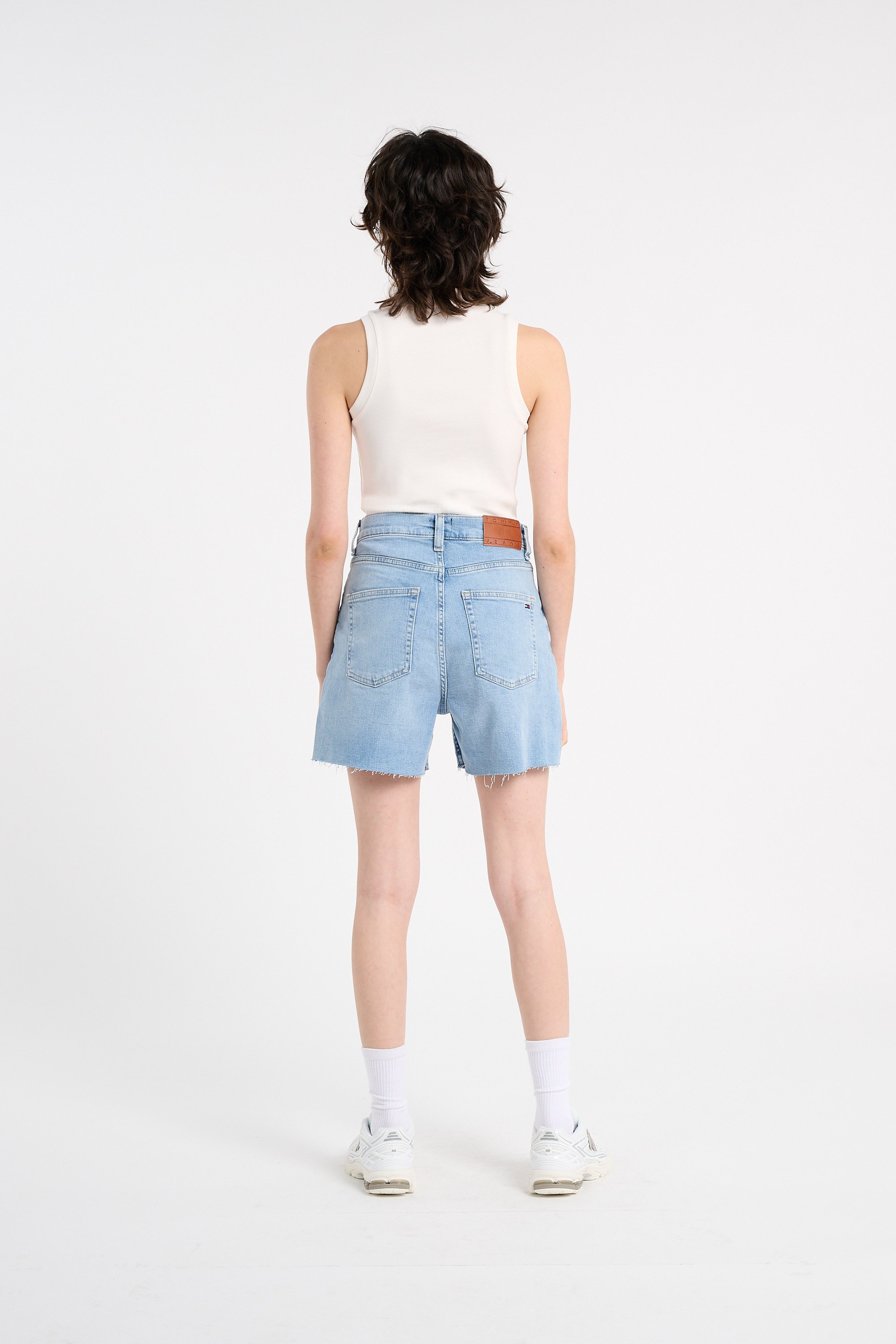 Tank top | White TOMMY JEANS Women