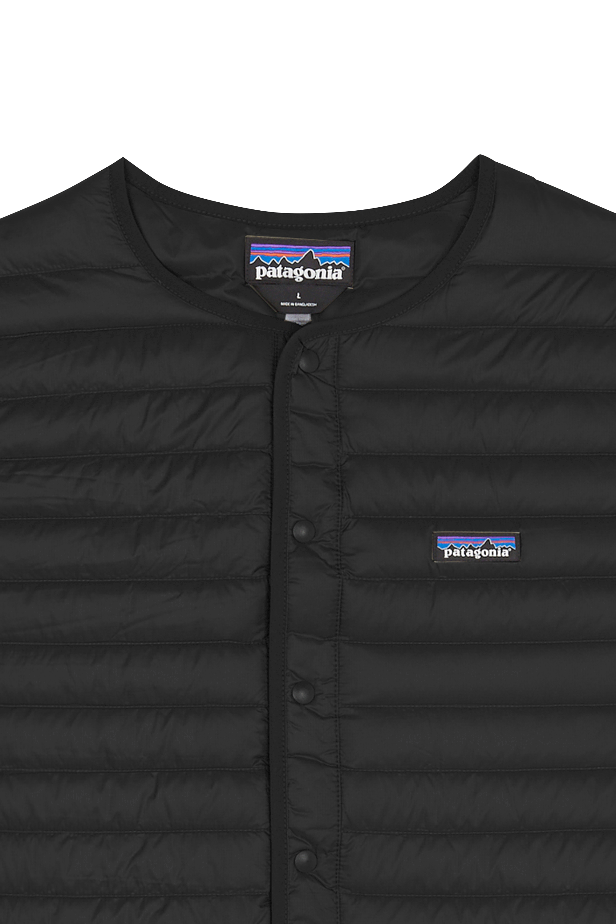 Doudoune sans manches | Noir PATAGONIA Homme