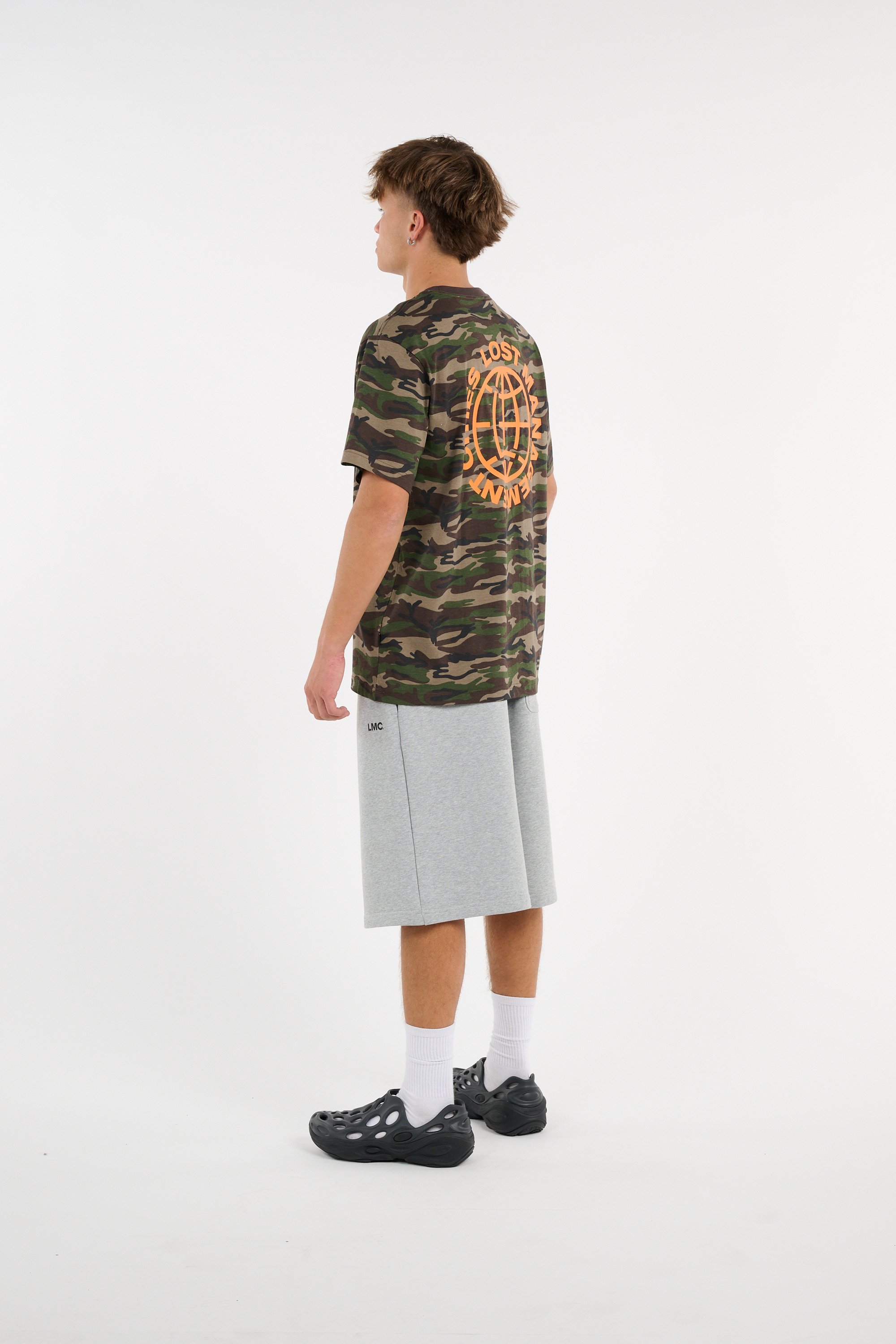 Shorts | Grey LOST MANAGEMENT CITIES Men