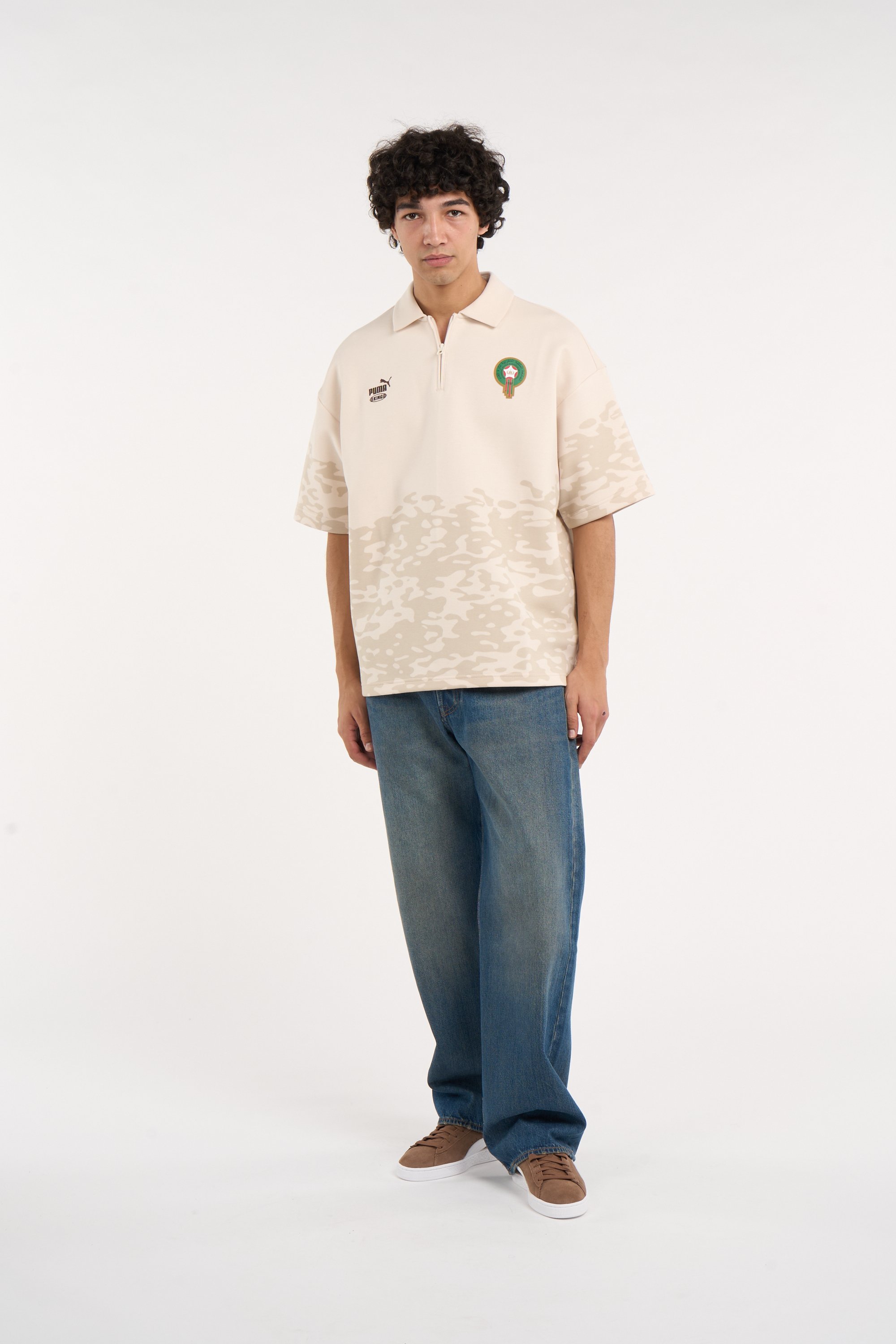 Polo PUMA Beige