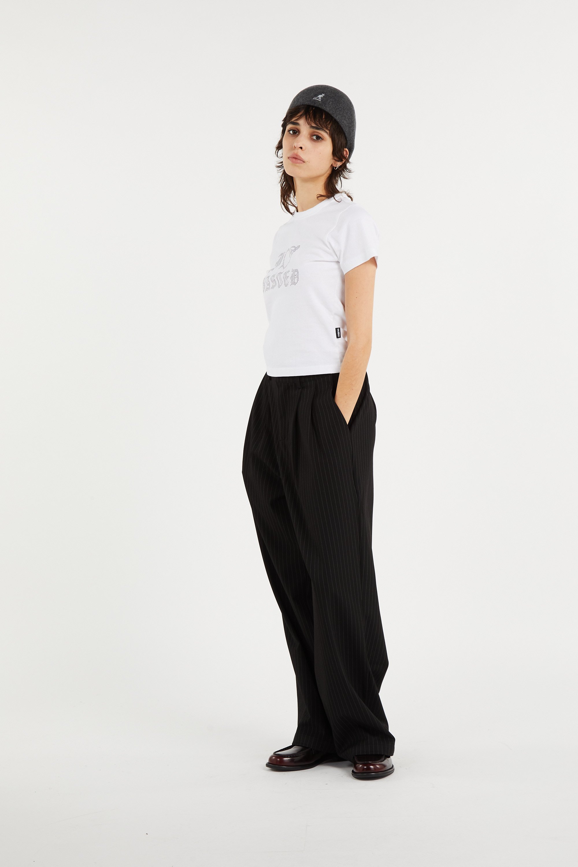 T-shirt | Blanc WASTED Femme