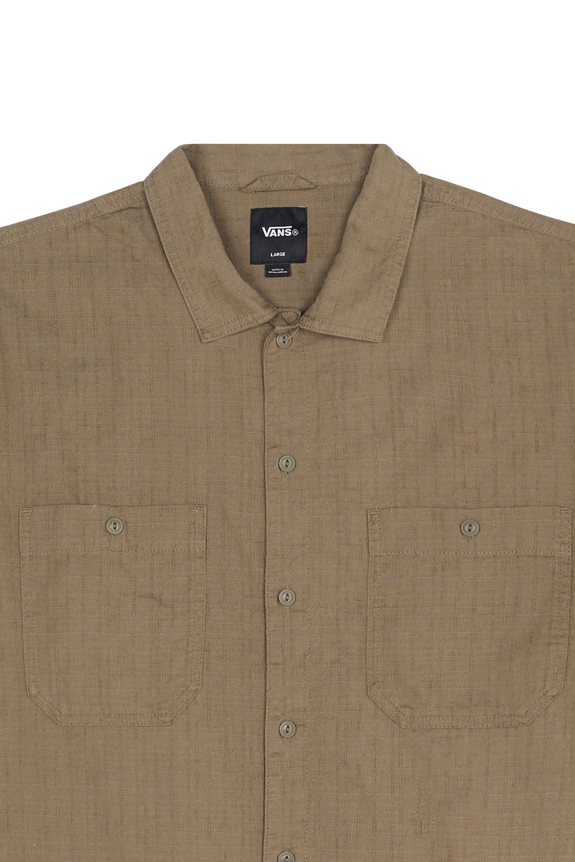 Colonel plain shirt | Grey VANS Men