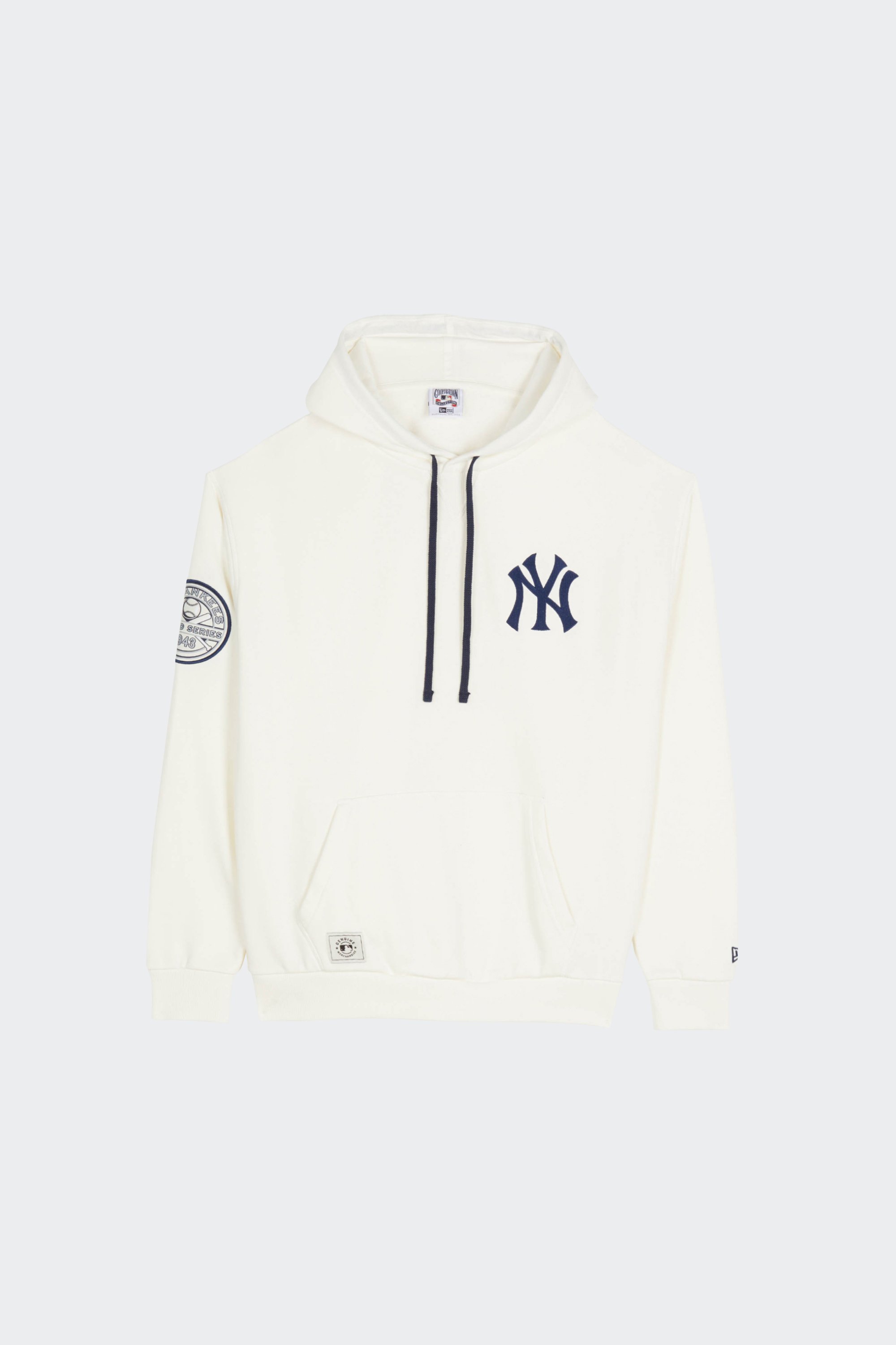hoodie | Blanc by NEW ERA hoodie Blanc