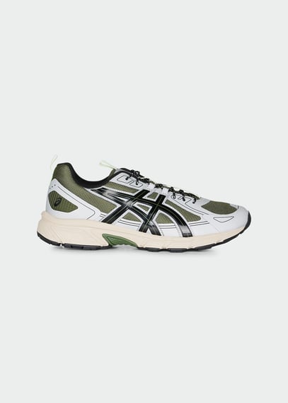 Asics femme kaki hot sale