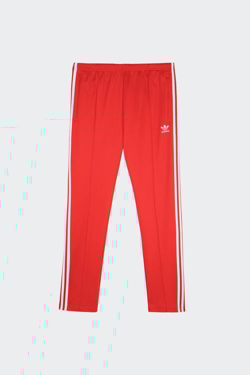 Survetement rouge adidas clearance homme