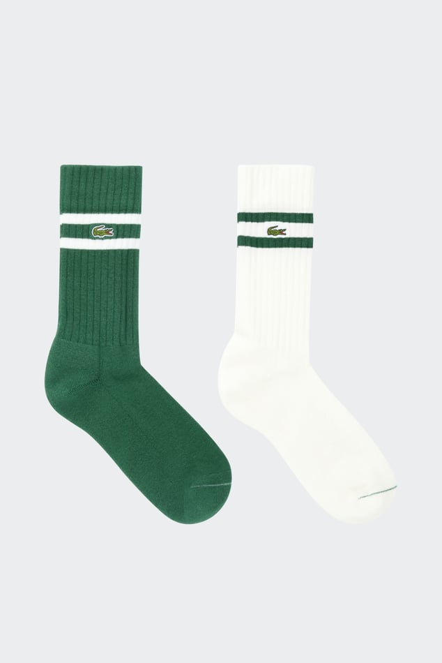Chaussettes Chaussettes Multicolore Lacoste Femme Citadium