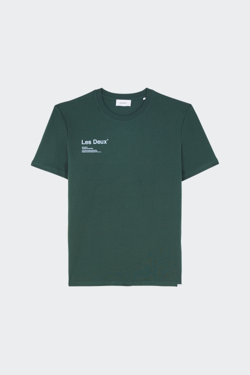 LES DEUX T-shirt Vert