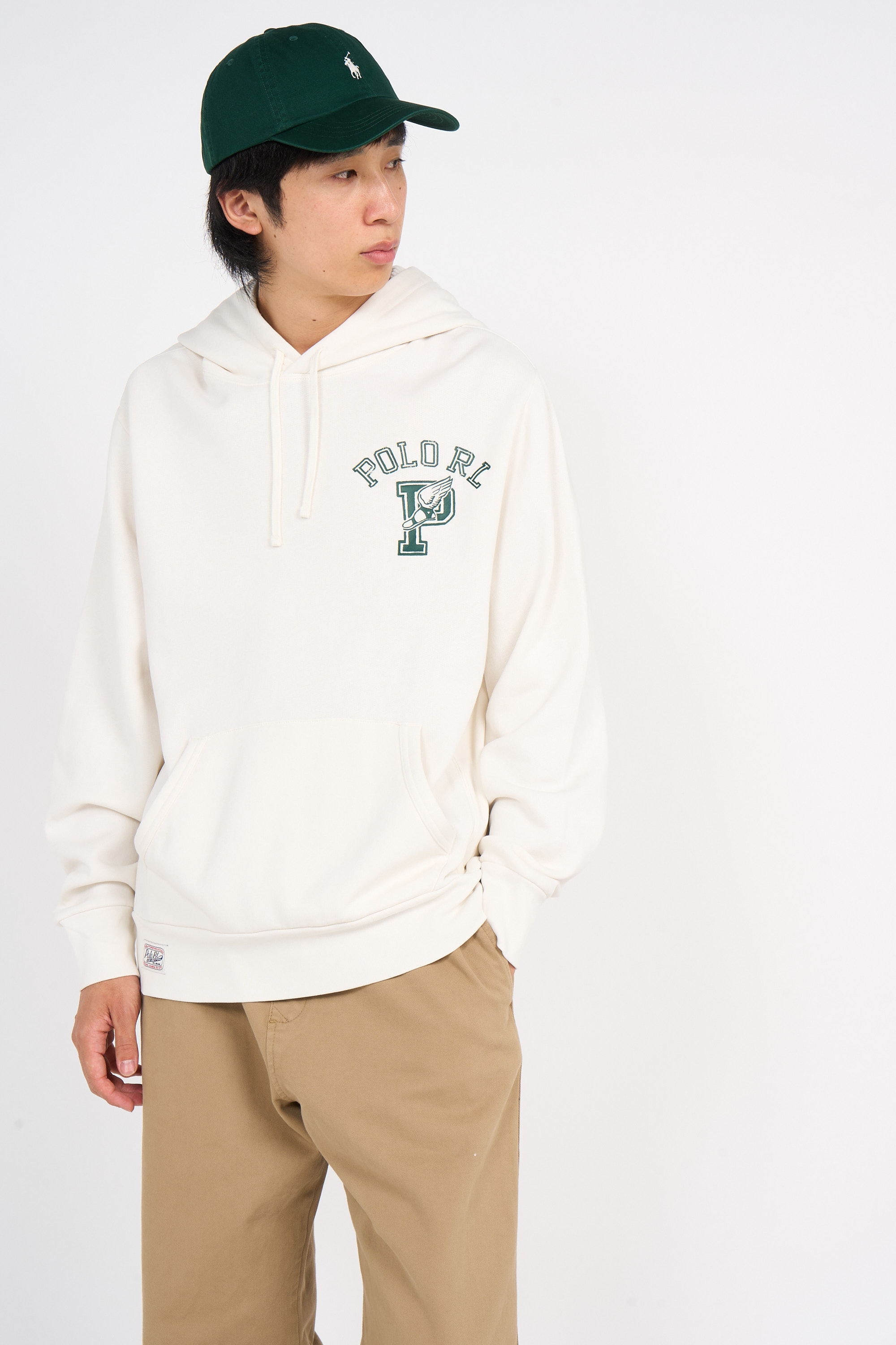 Hoodie Beige