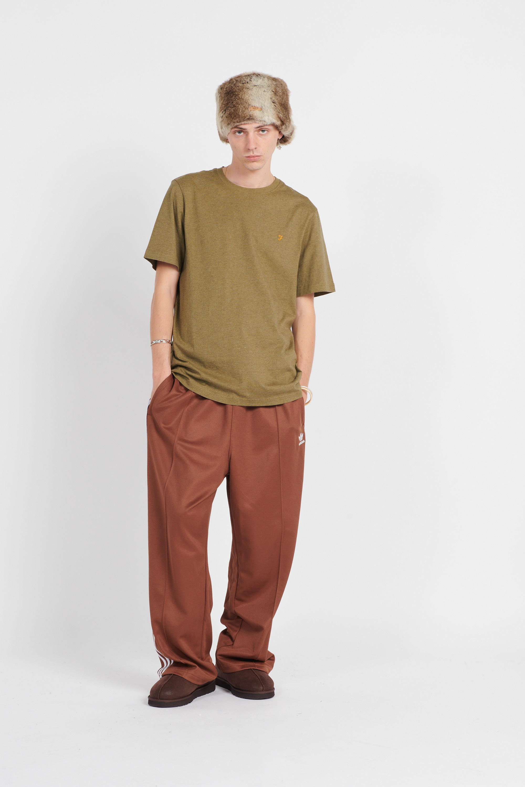 Joggers Brown