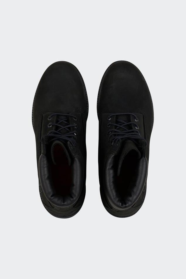Mens black timbs sales