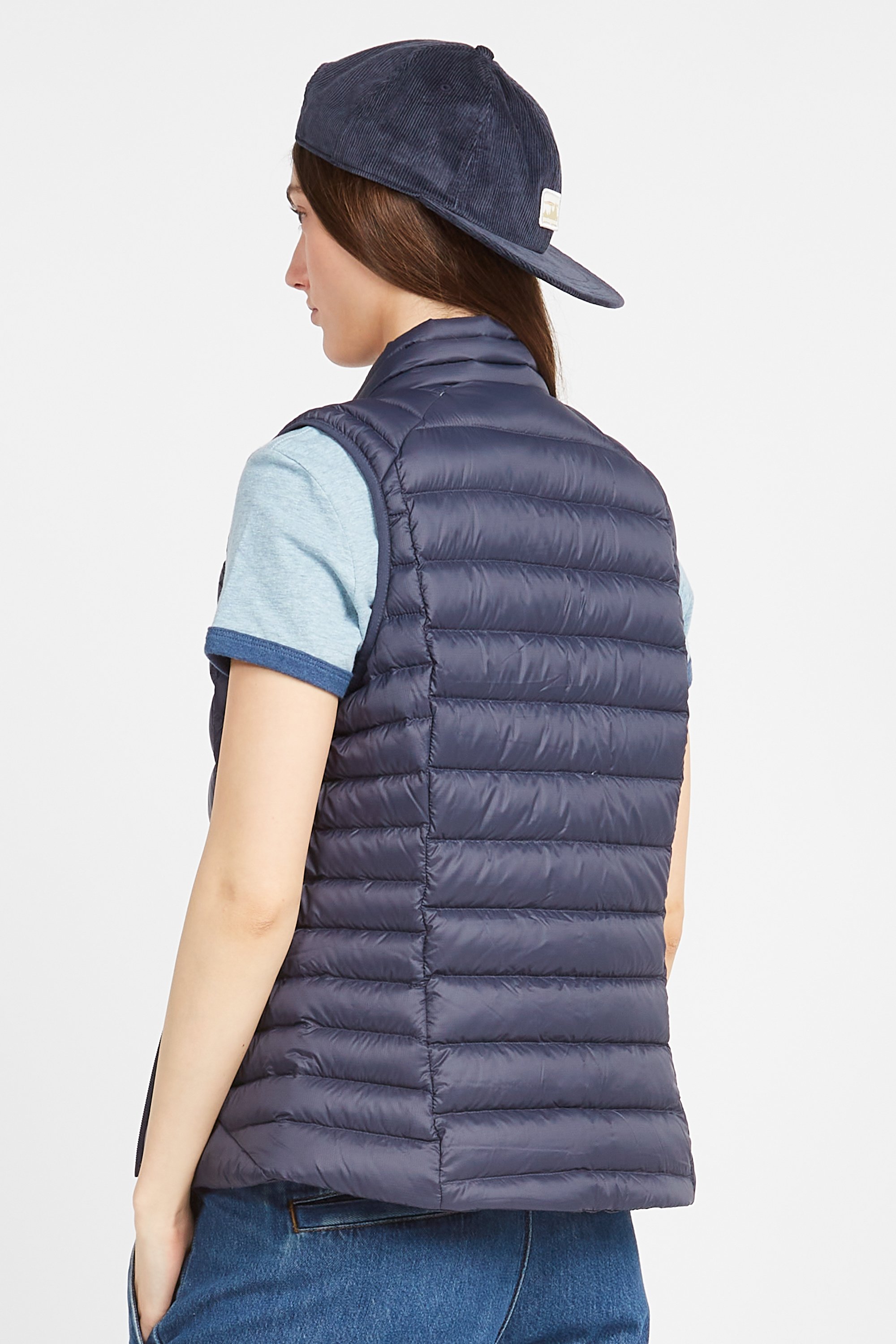Freestyle padded gilet Blue